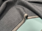LAINAGE 100% CACHEMIRE DOUBLE FACE BEIGE ET GRIS - My Little Coupon
