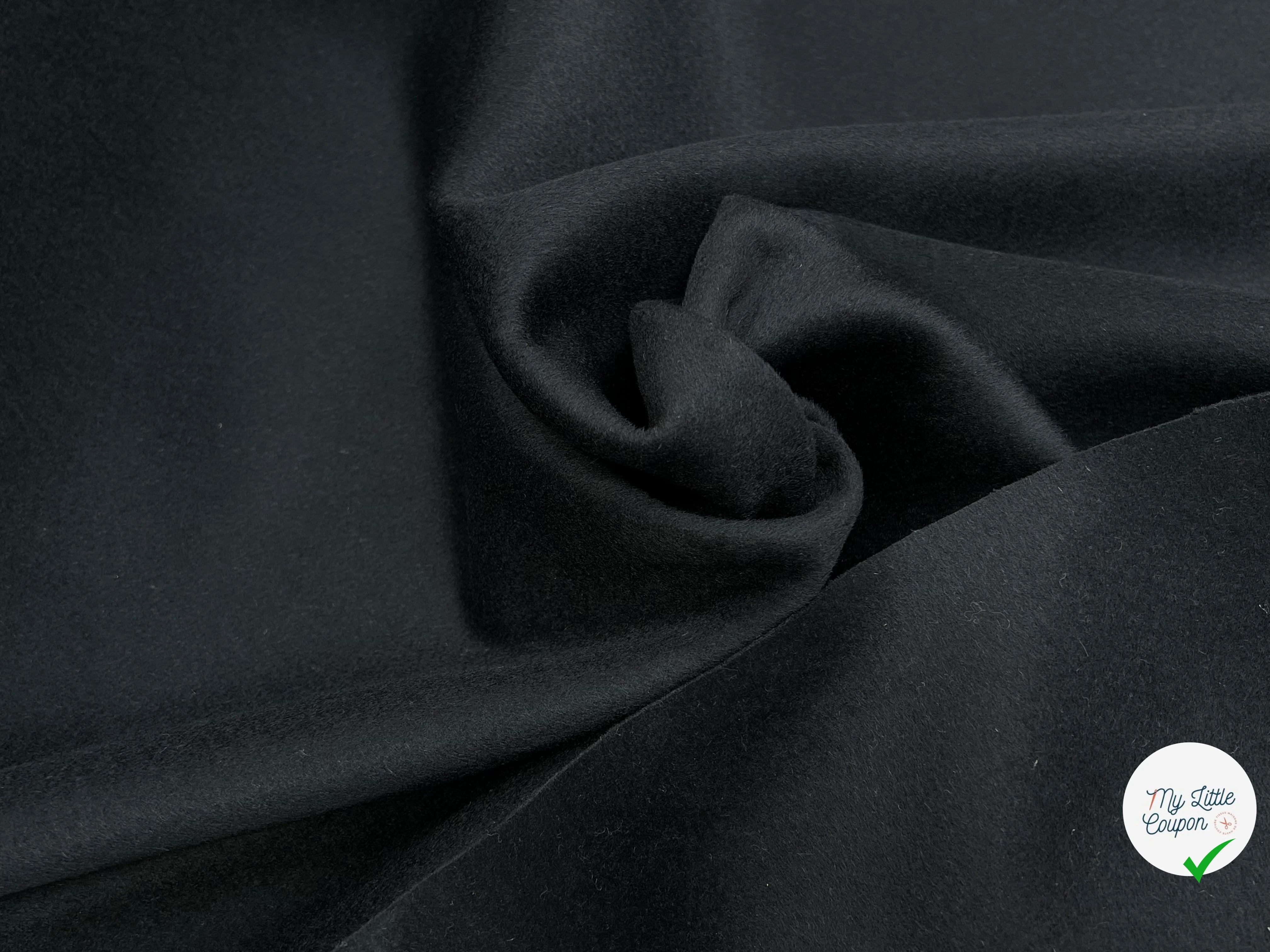 LAINAGE 100% CACHEMIRE NOIR - My Little Coupon