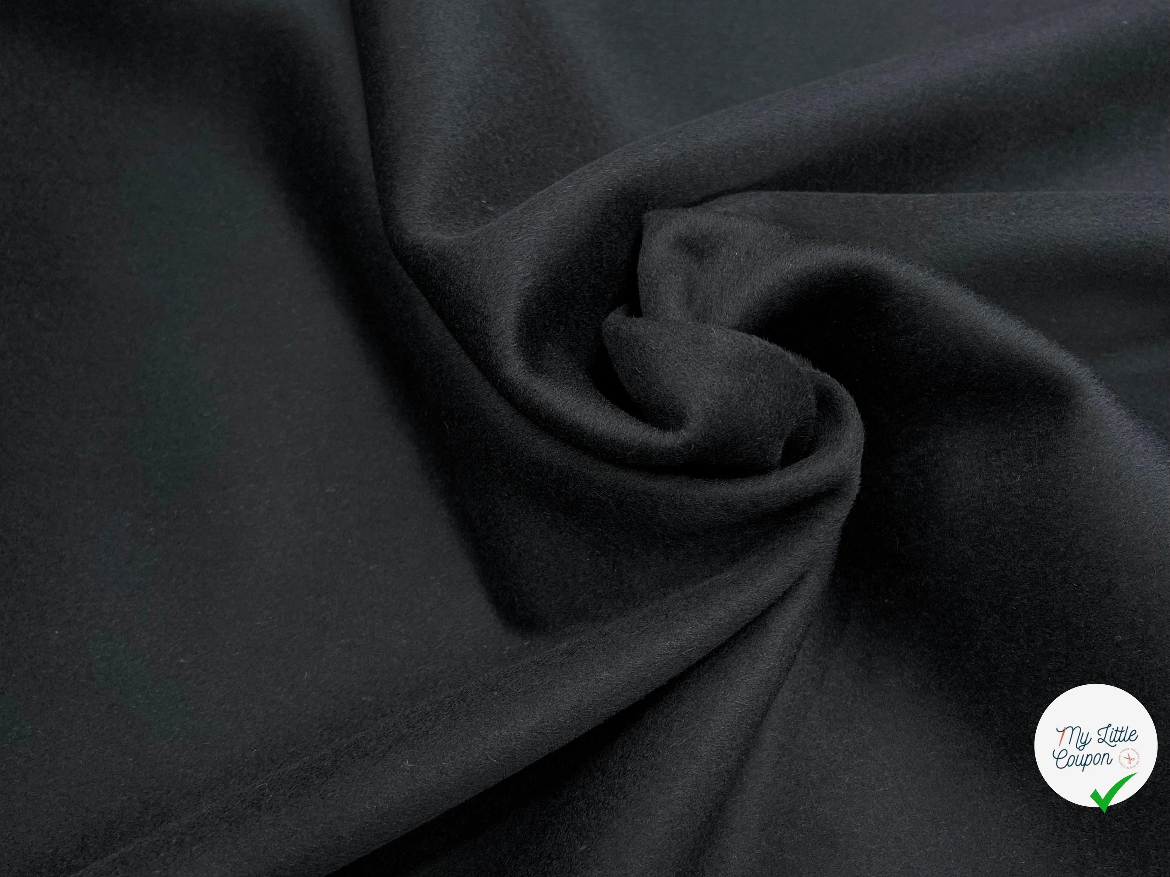 LAINAGE 100% CACHEMIRE NOIR - My Little Coupon