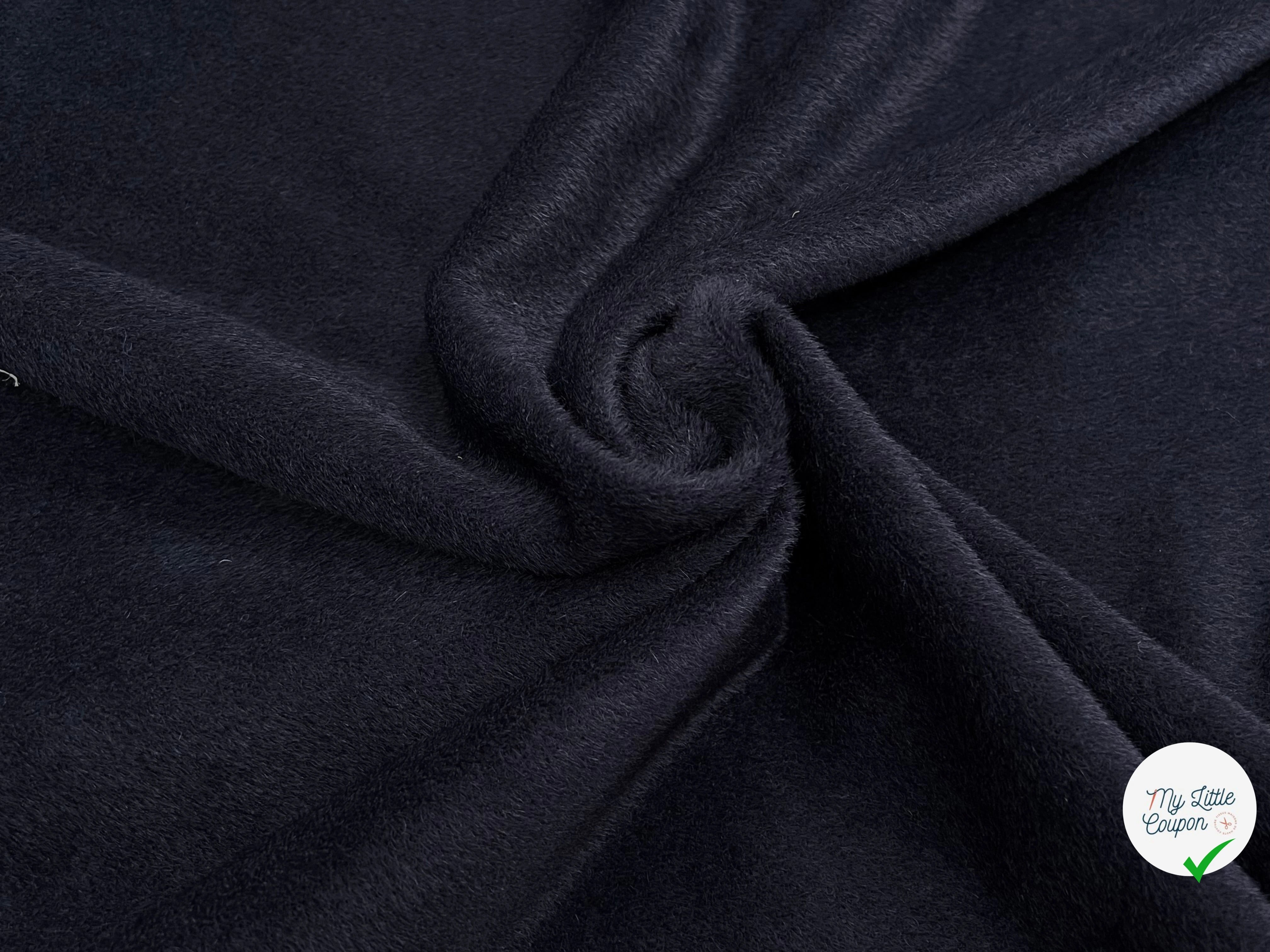 LAINAGE ALPAGA À POILS BLEU NUIT - My Little Coupon
