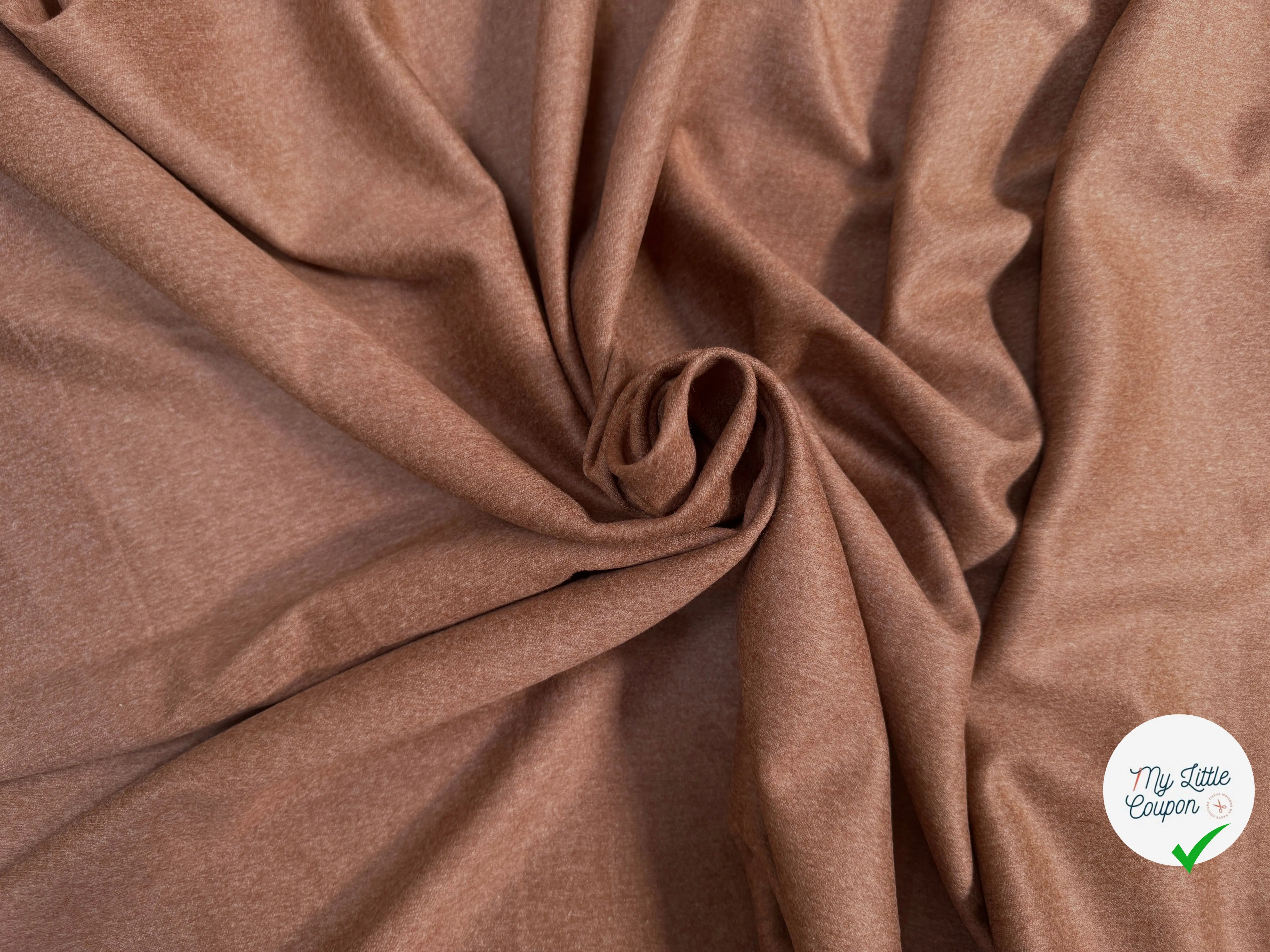 LAINAGE ALPAGA COULEUR CHAMOIS - My Little Coupon
