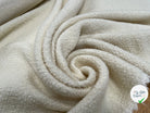 LAINAGE BOUCLETTE BLANC CASSE 93% LAINE - My Little Coupon