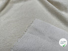 LAINAGE BOUCLETTE BLANC CASSE 93% LAINE - My Little Coupon