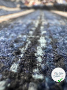 LAINAGE BOUCLETTE CARREAUX BLEU - My Little Coupon