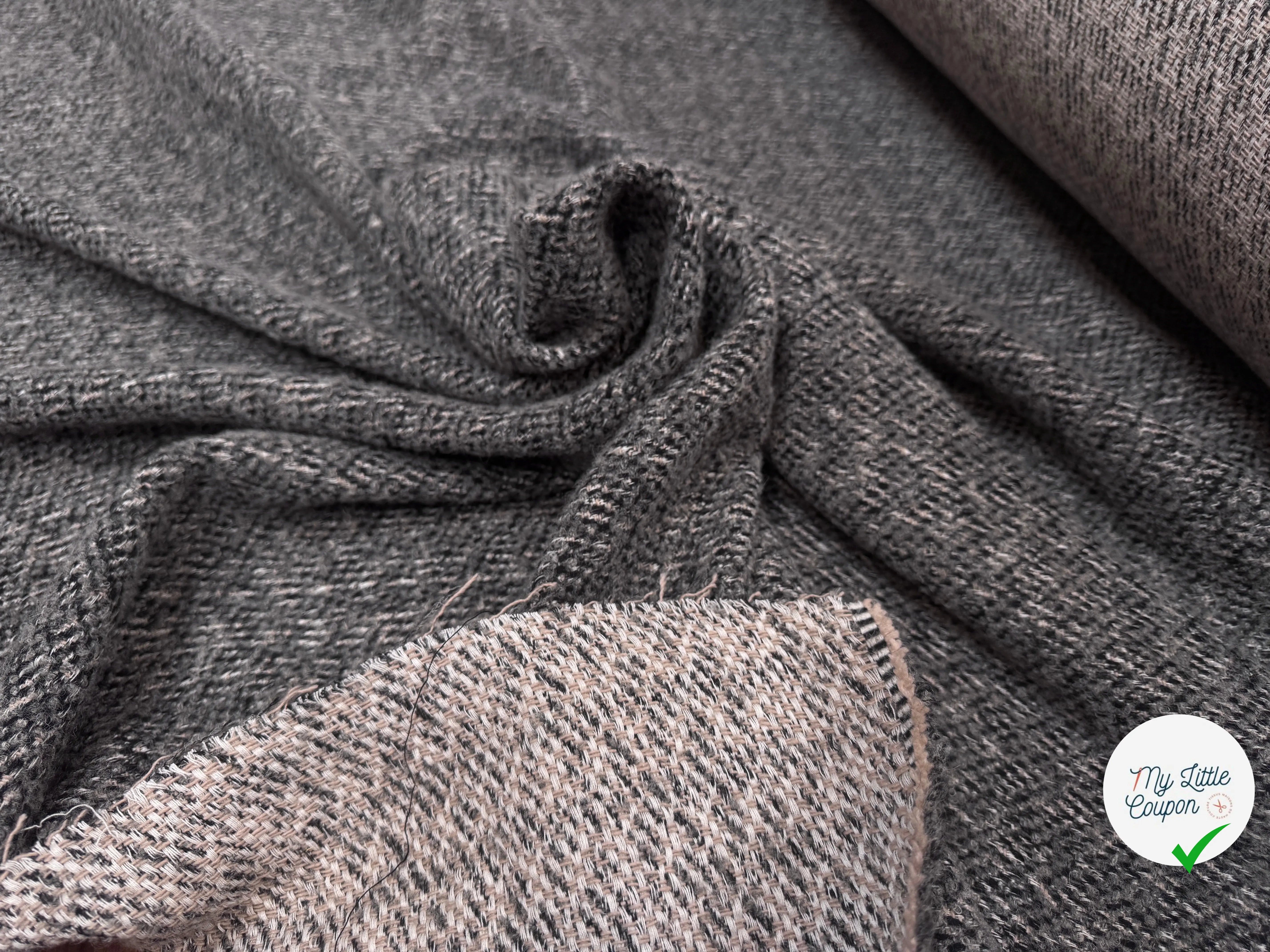 LAINAGE BOUCLETTE LEO MASTER ITALIEN GRIS - My Little Coupon