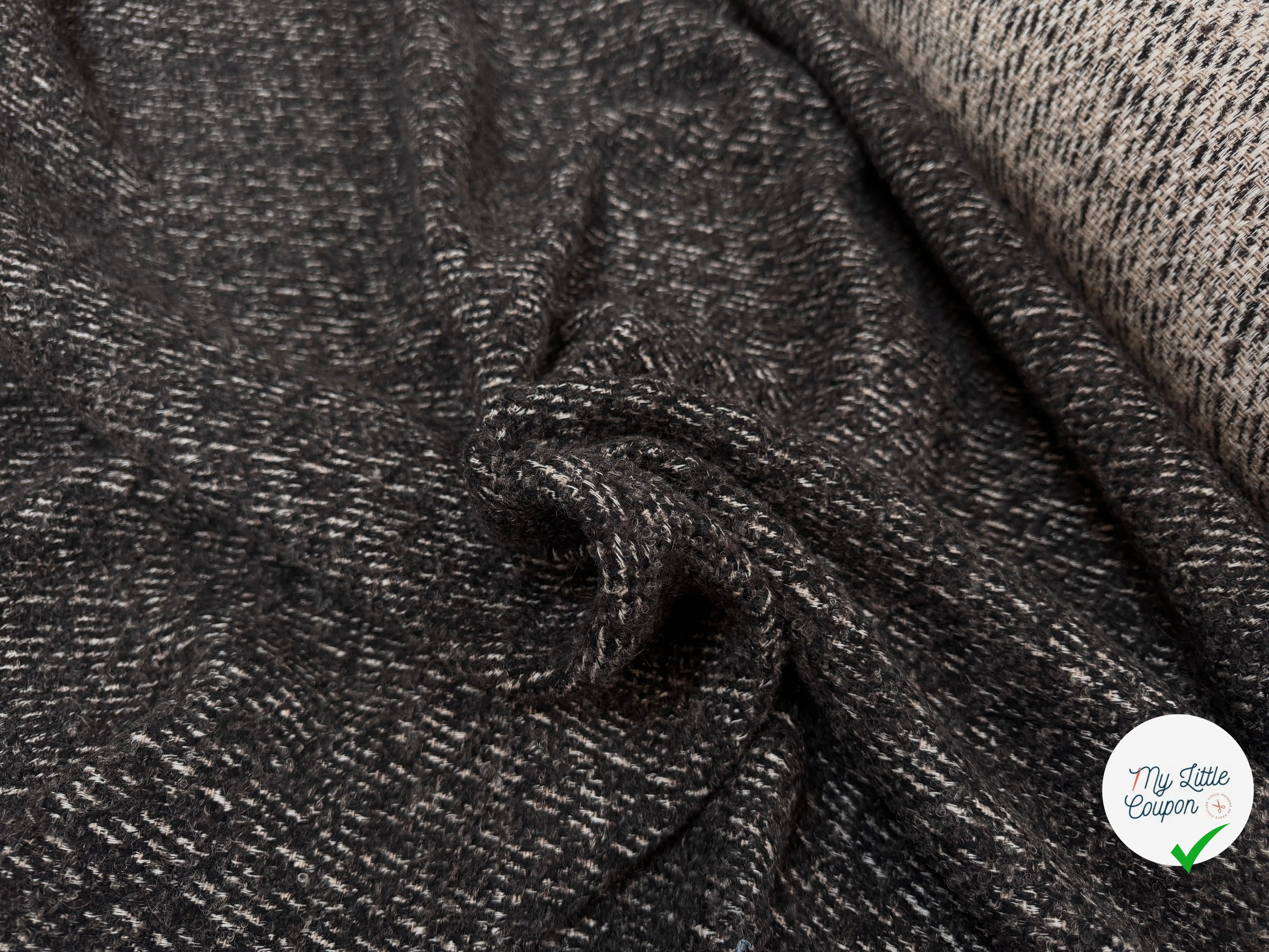 LAINAGE BOUCLETTE LEO MASTER ITALIEN MARRON - My Little Coupon