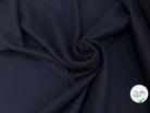 LAINAGE CABAN BLEU NUIT STRIÉ 87% LAINE - My Little Coupon