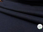 LAINAGE CABAN BLEU NUIT STRIÉ 87% LAINE - My Little Coupon