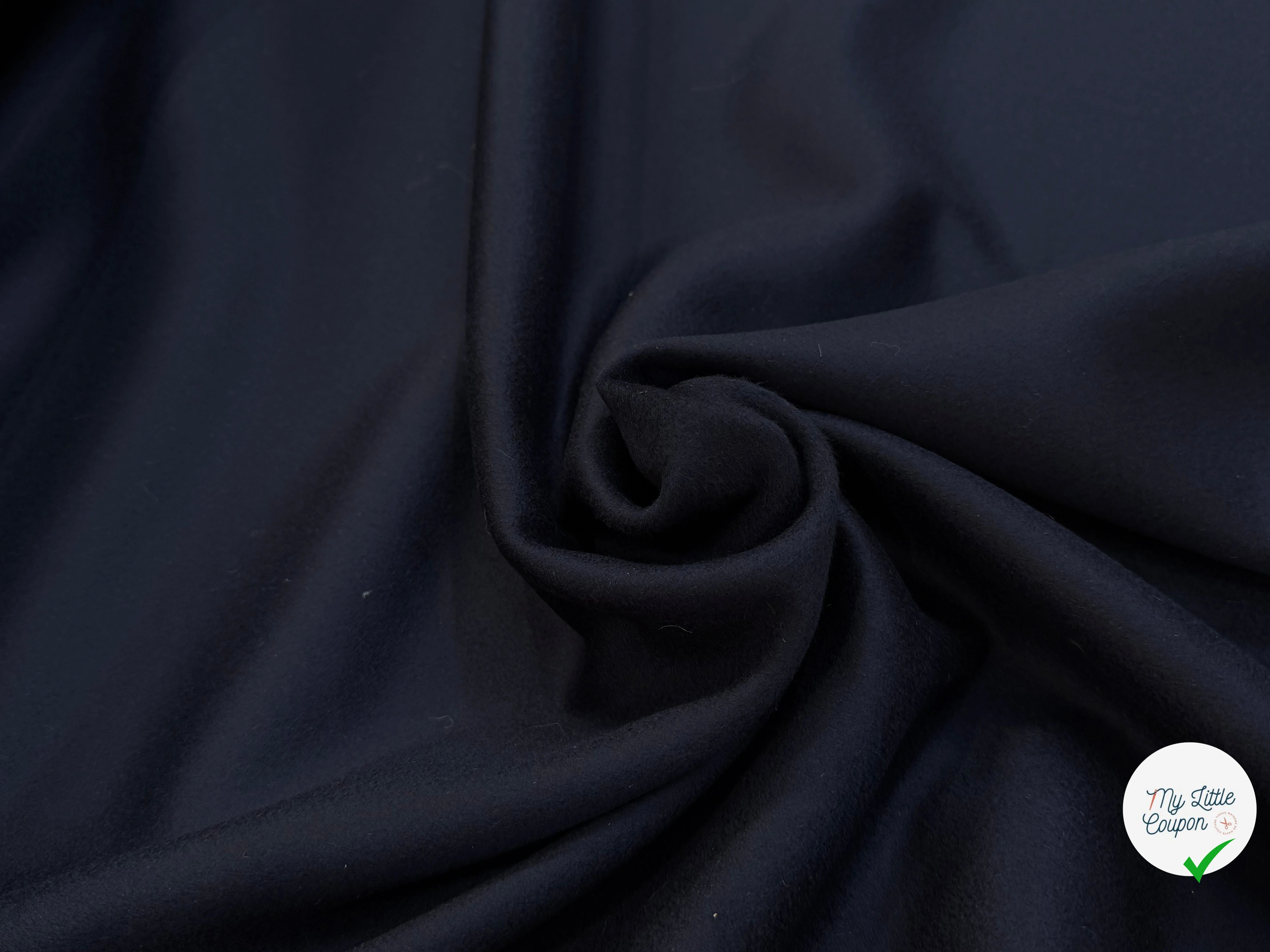 LAINAGE CABAN CHIC BLEU MARINE - My Little Coupon
