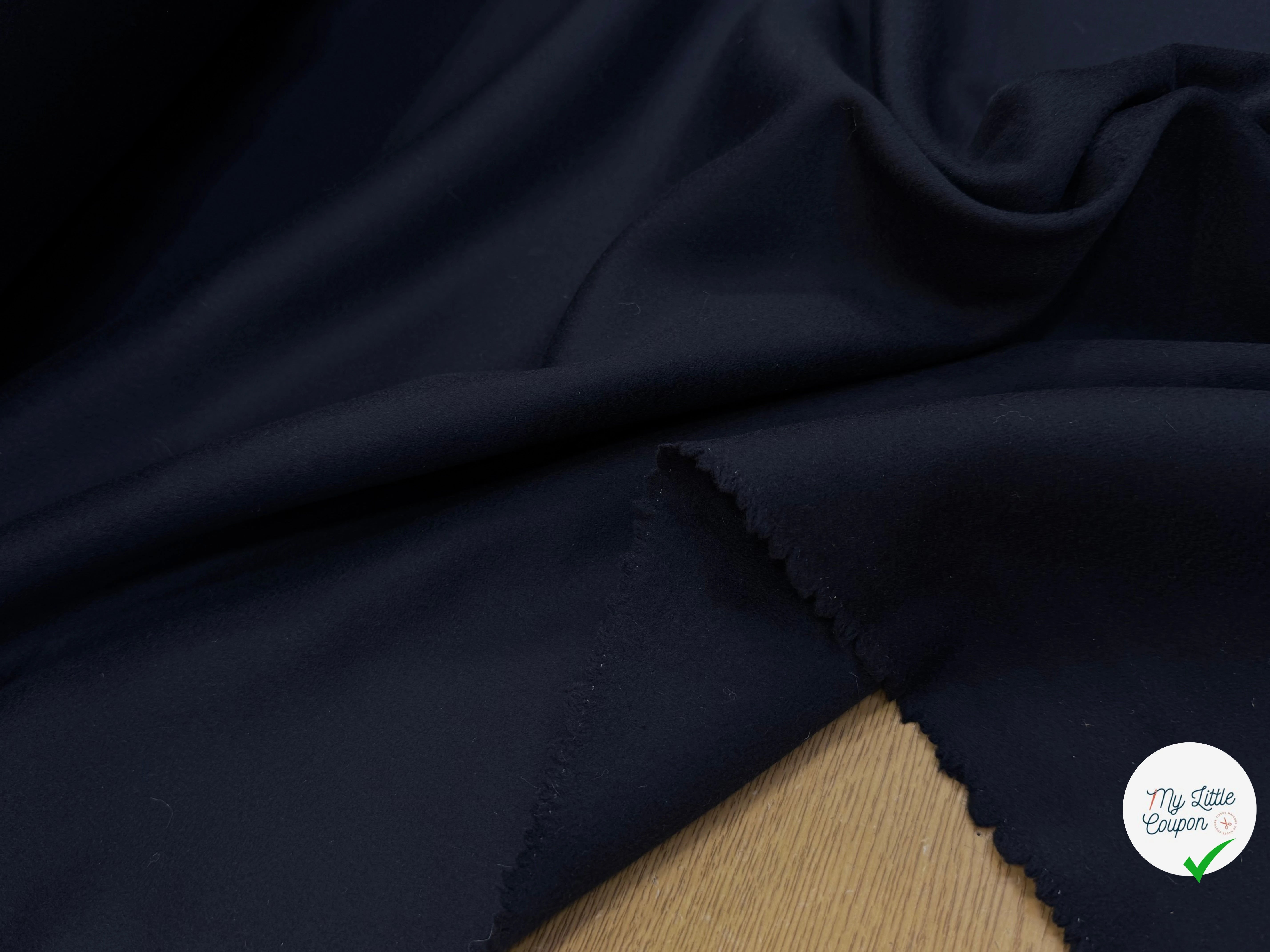 LAINAGE CABAN CHIC BLEU MARINE - My Little Coupon