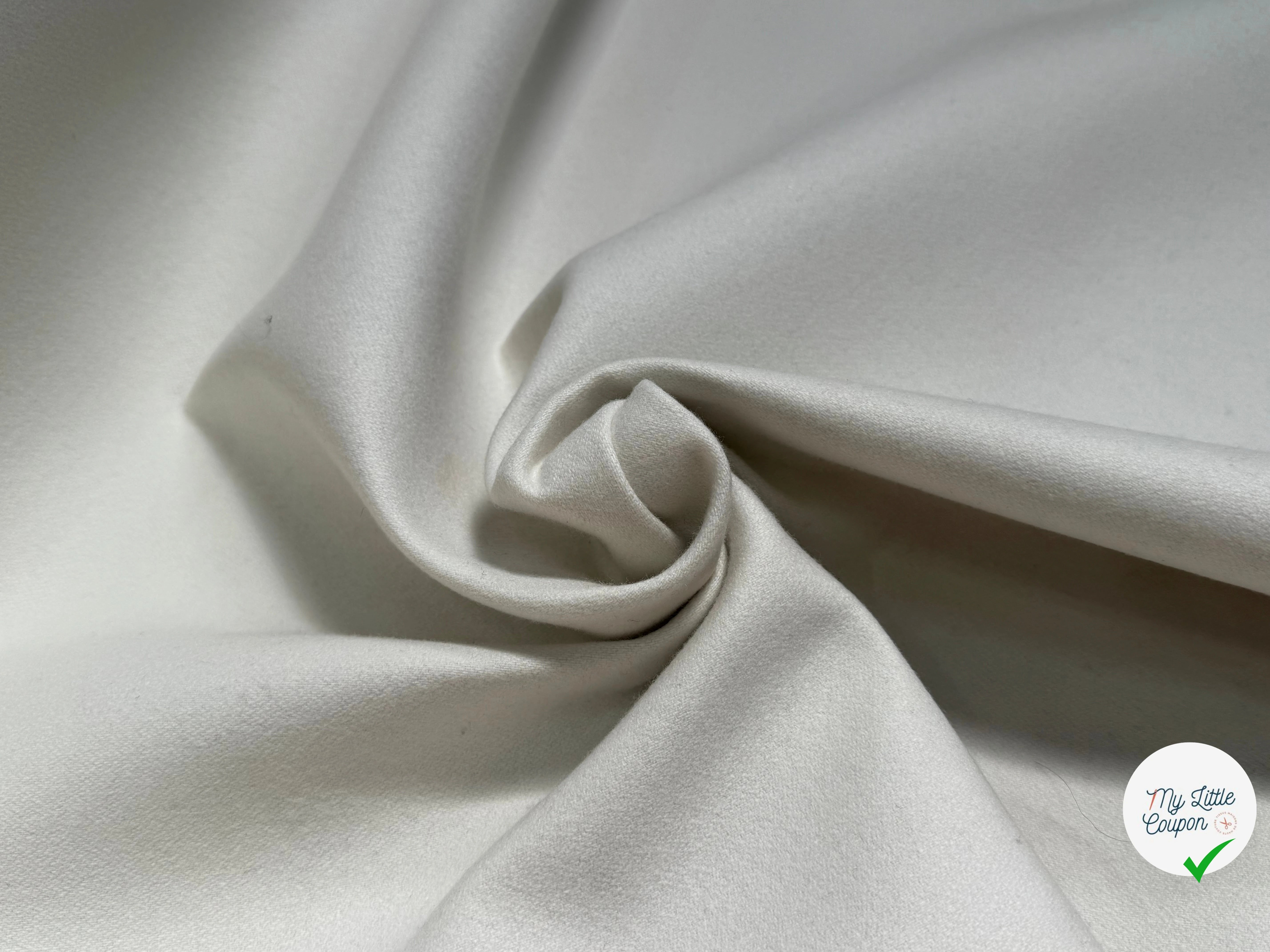 LAINAGE CABAN CONTRECOLLÉ BLANC HERITAGE & NOIR ULTRA BEAU - My Little Coupon