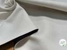 LAINAGE CABAN CONTRECOLLÉ BLANC HERITAGE & NOIR ULTRA BEAU - My Little Coupon
