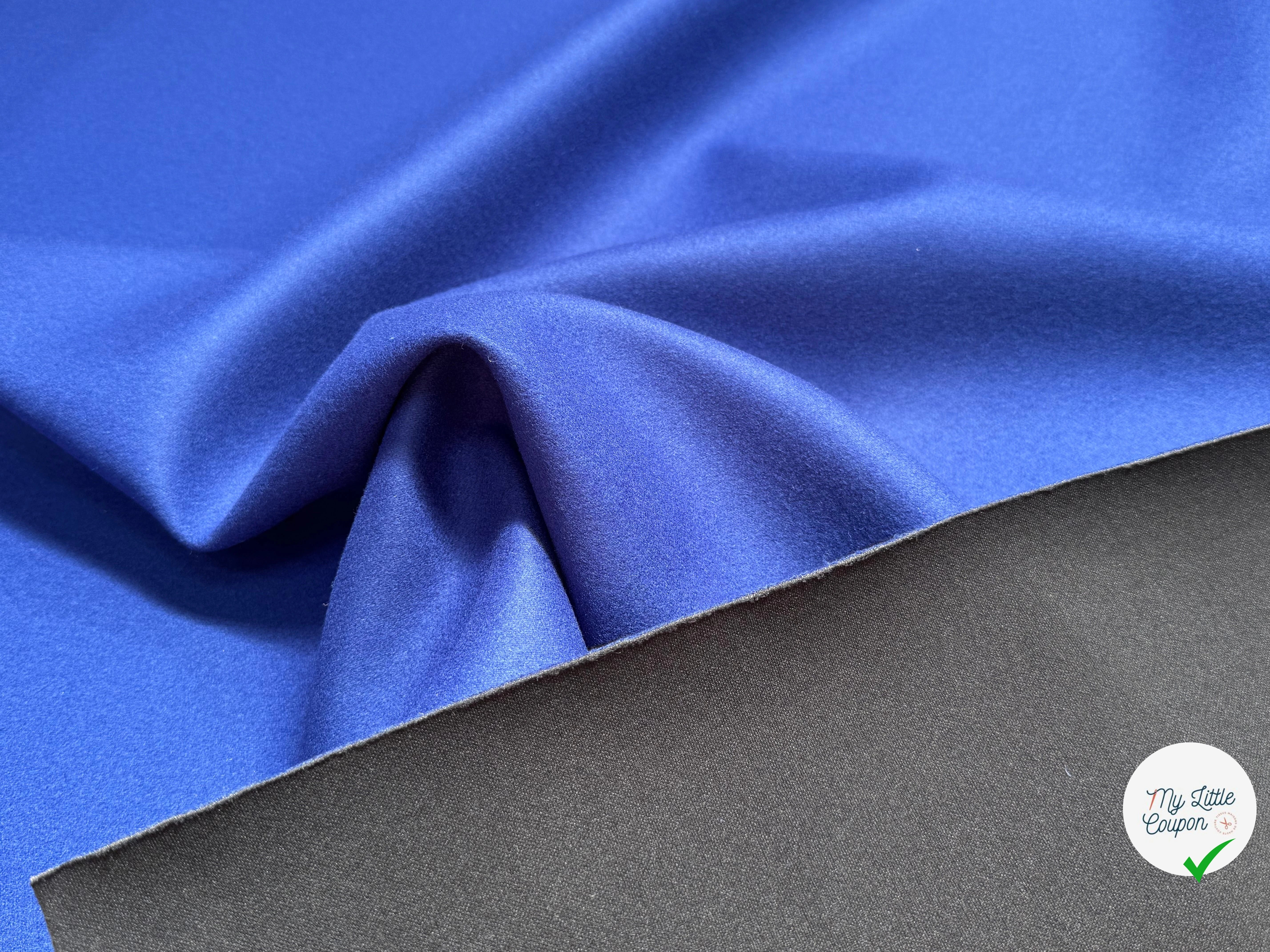 LAINAGE CABAN CONTRECOLLÉ BLEU & NOIR ULTRA BEAU - My Little Coupon