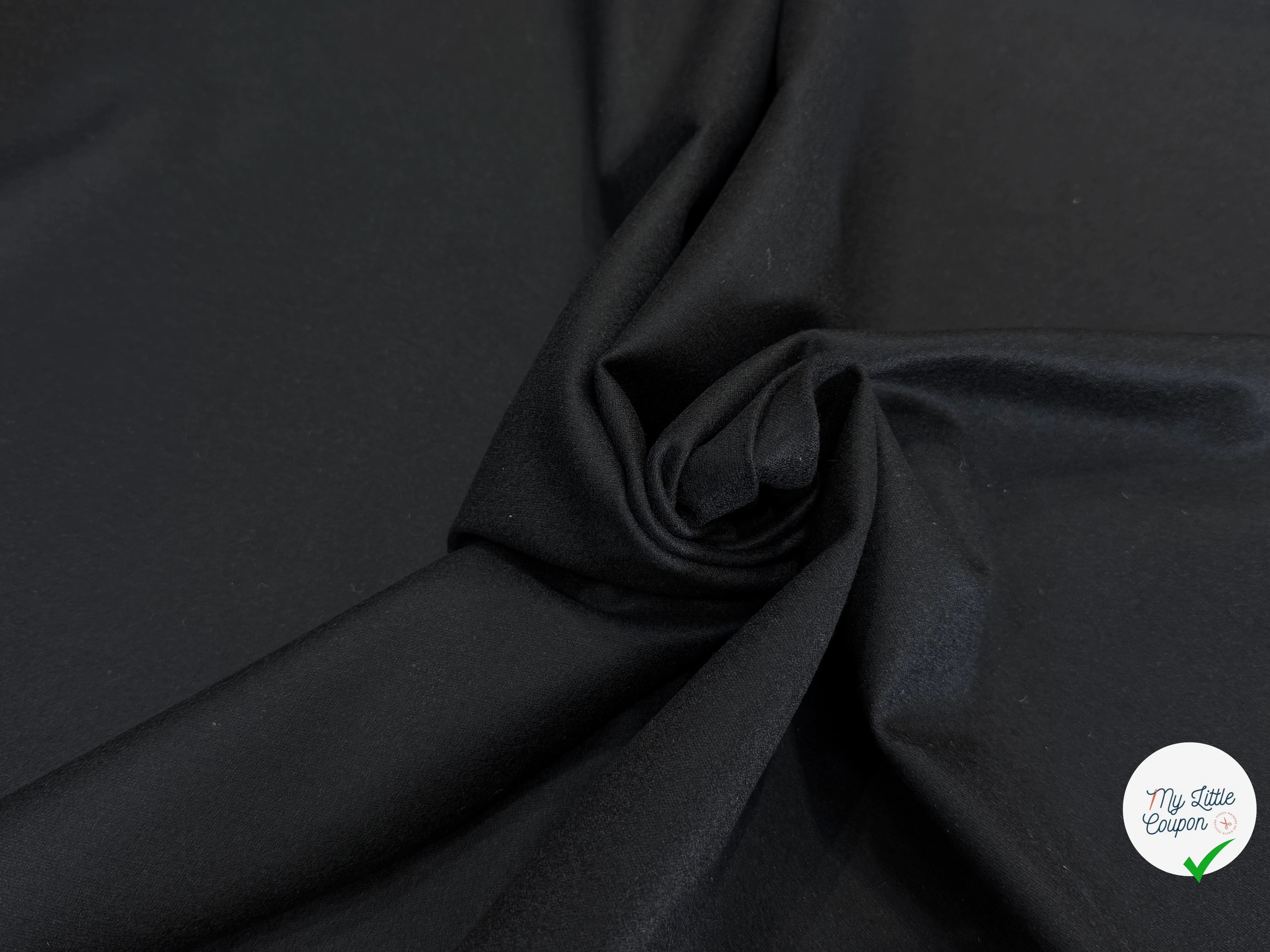 LAINAGE CABAN FIN NOIR 98% WV - My Little Coupon