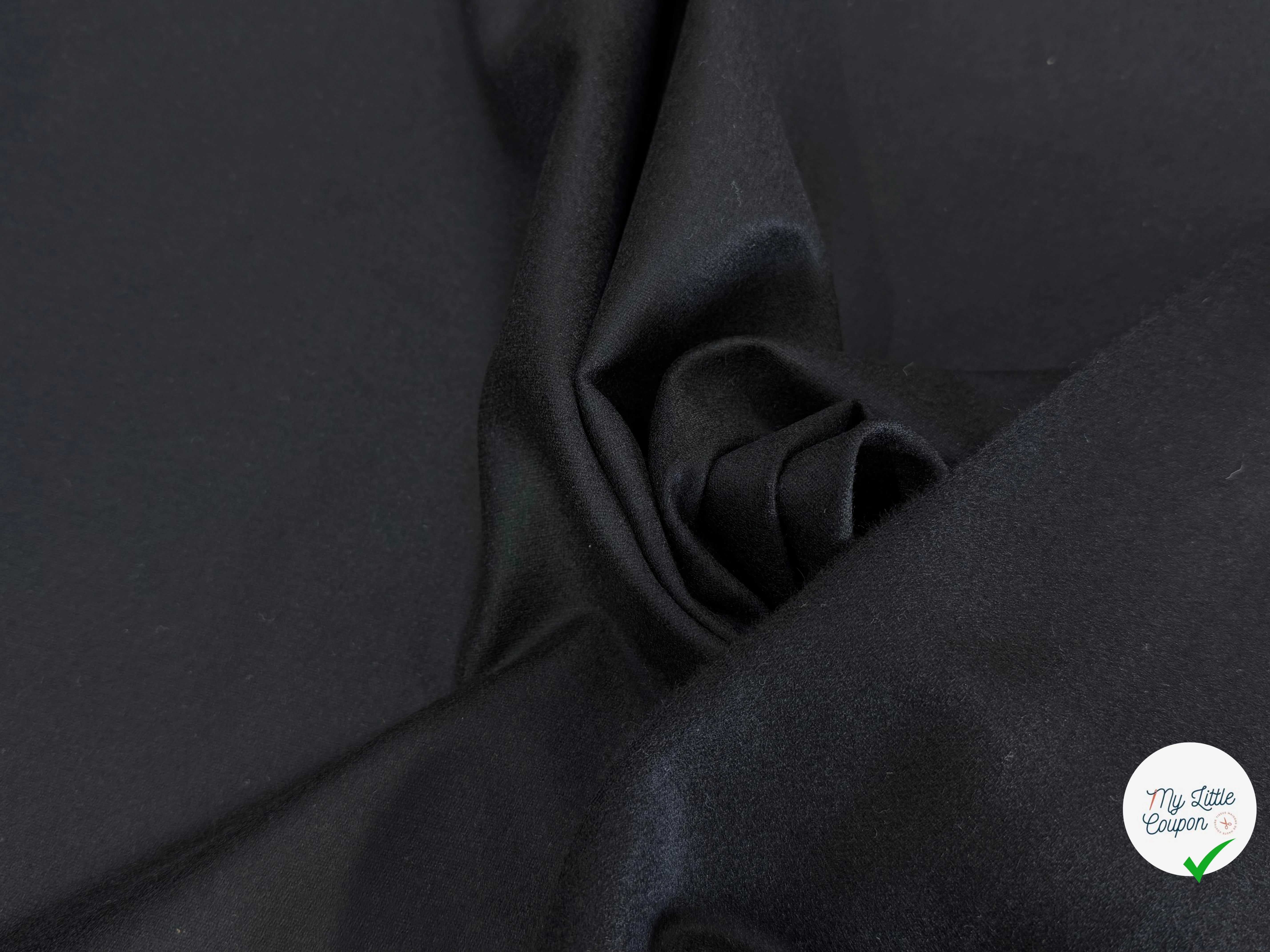 LAINAGE CABAN FIN NOIR 98% WV - My Little Coupon