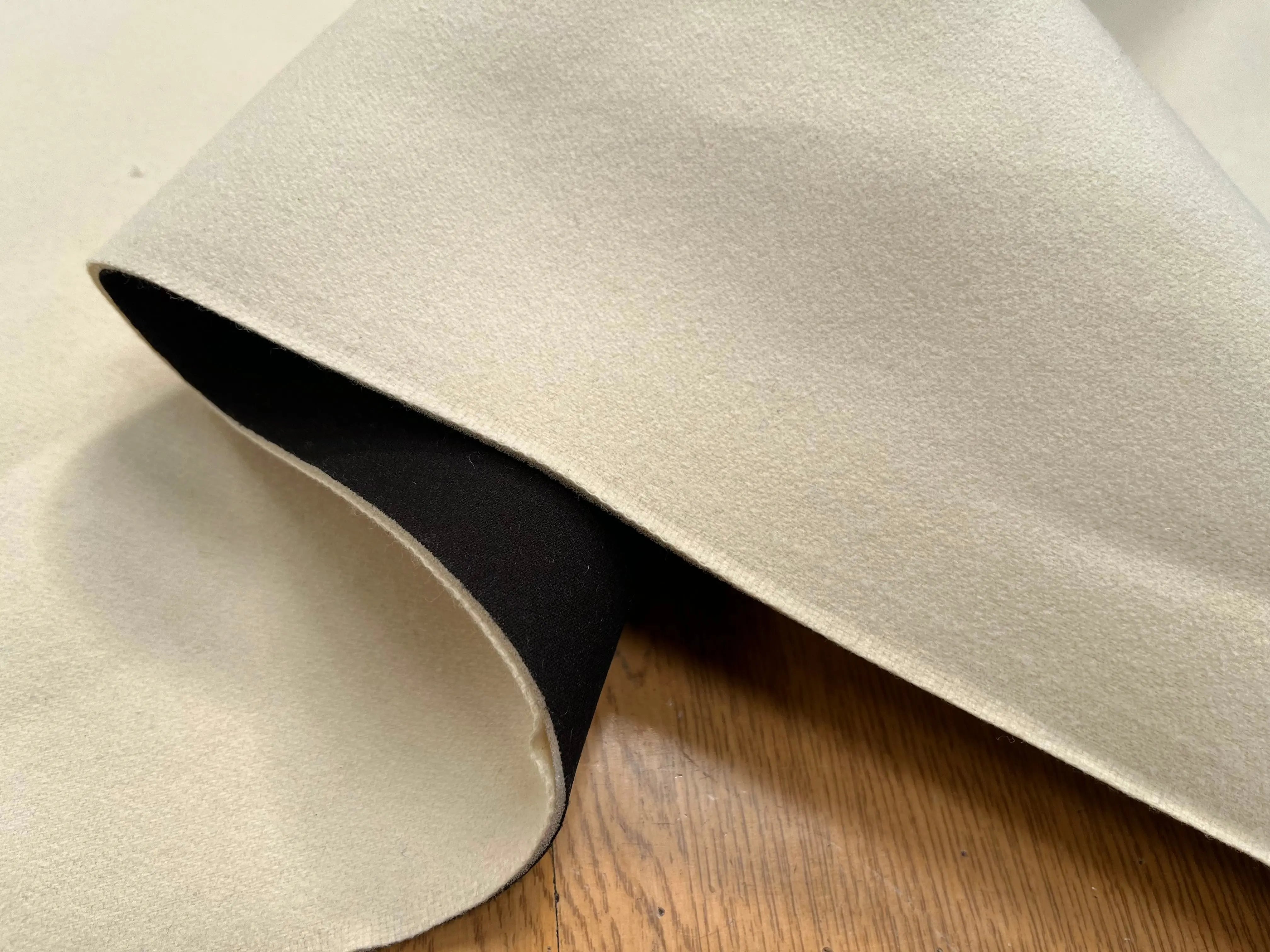 LAINAGE CABAN LIMONCELLO CONTRECOLLÉ NOIR&OYSTER - My Little Coupon