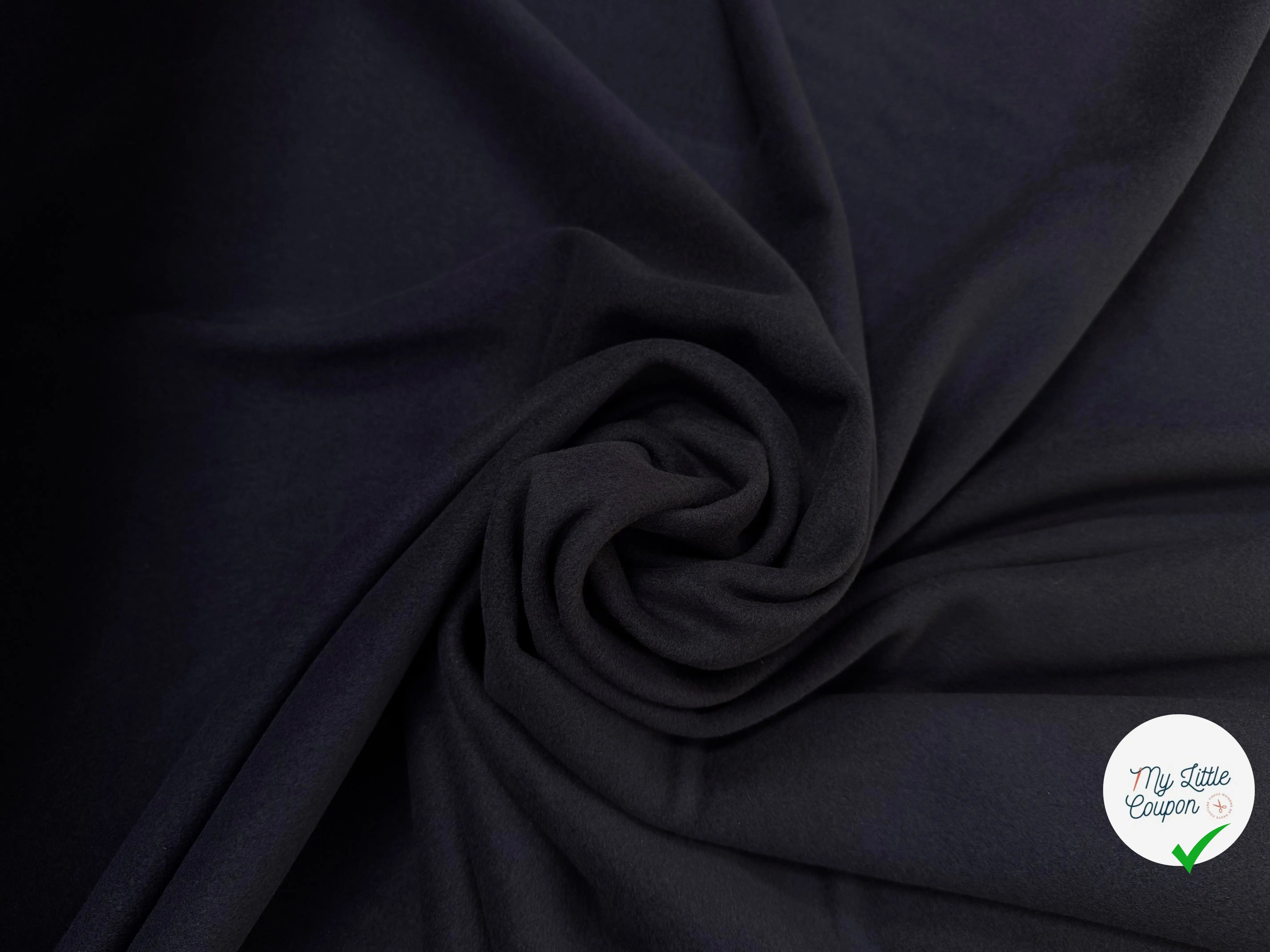 LAINAGE CABAN MANTEAU BLEU MARINE - My Little Coupon