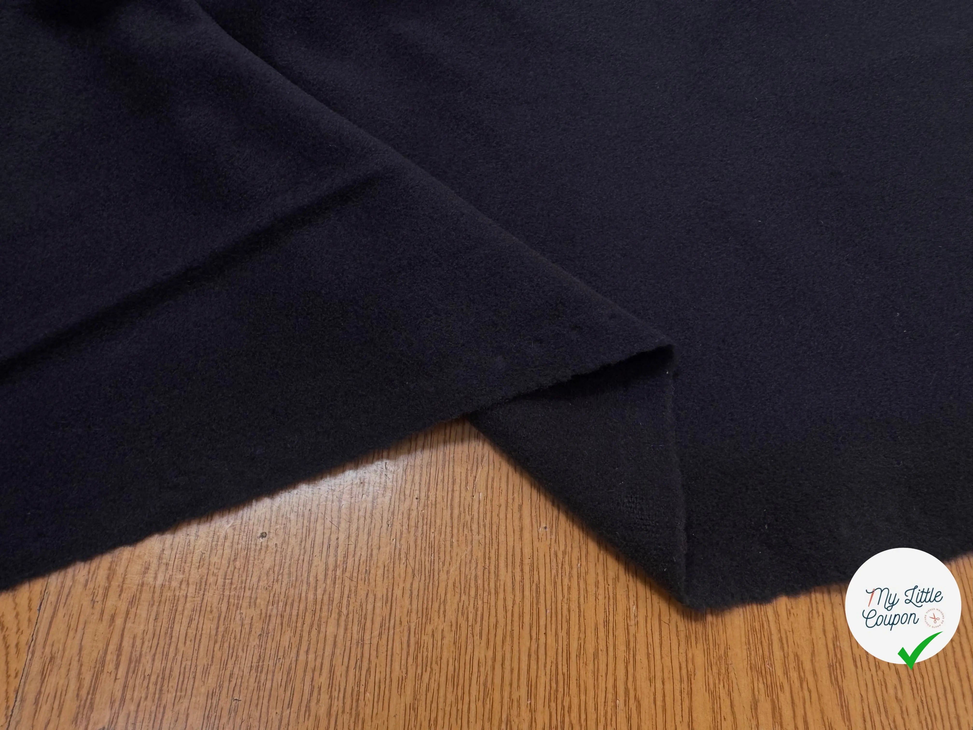 LAINAGE CABAN MANTEAU BLEU MARINE - My Little Coupon