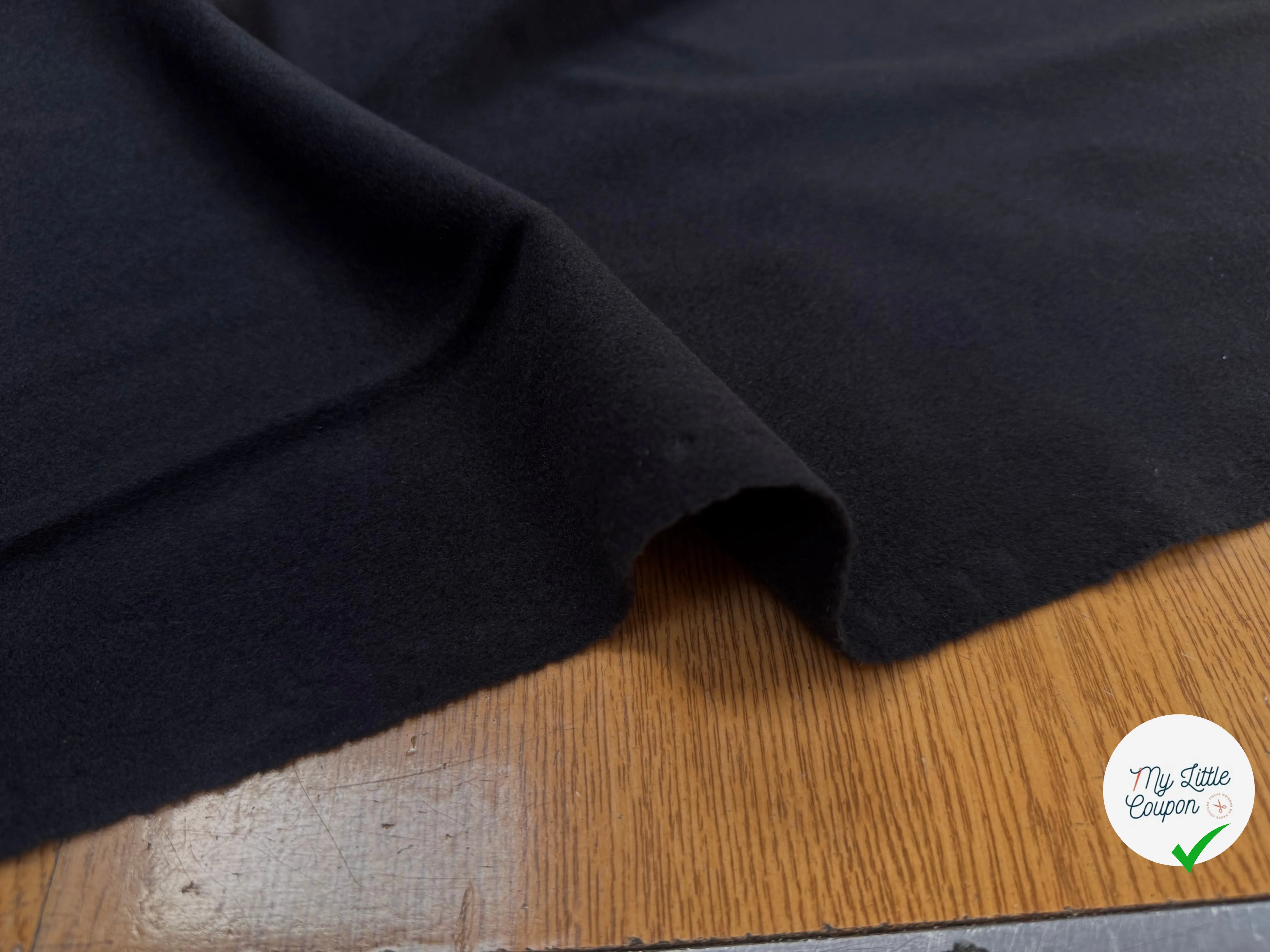 LAINAGE CABAN MANTEAU BLEU MARINE - My Little Coupon