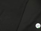 LAINAGE CABAN NOIR STRIÉ - My Little Coupon - tissu - coudre