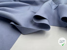 LAINAGE CABAN STRIÉ BLEU - My Little Coupon - tissu - coudre