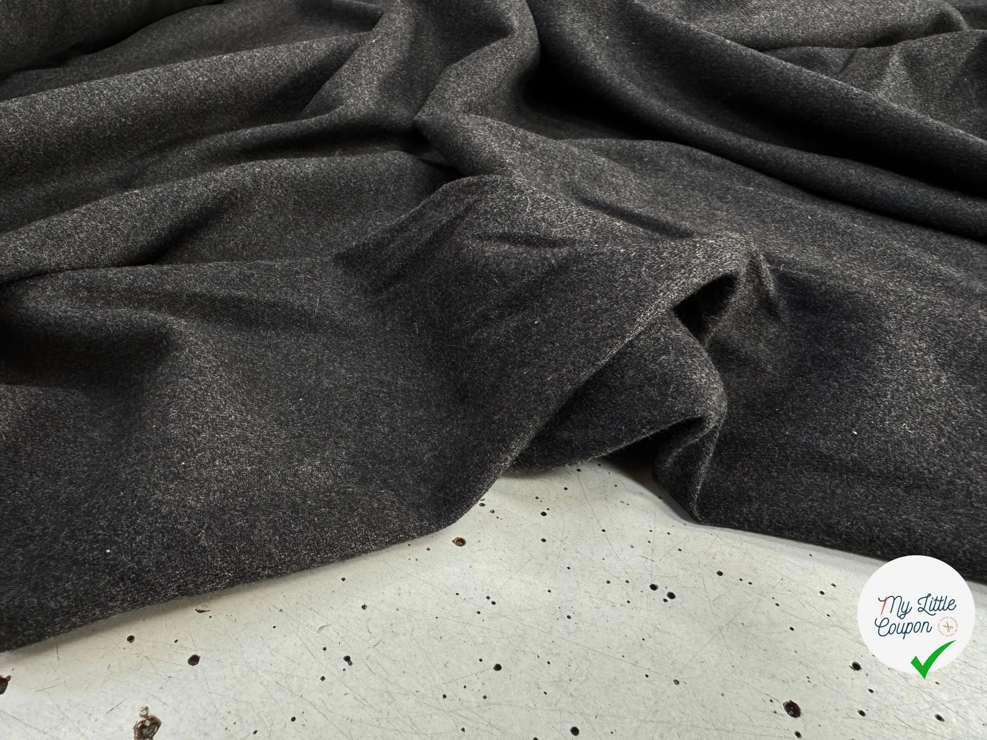 LAINAGE CACHEMIRE GRIS ANTHRACITE - My Little Coupon