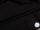 LAINAGE CACHEMIRE THERMOCOLLE NOIR - My Little Coupon