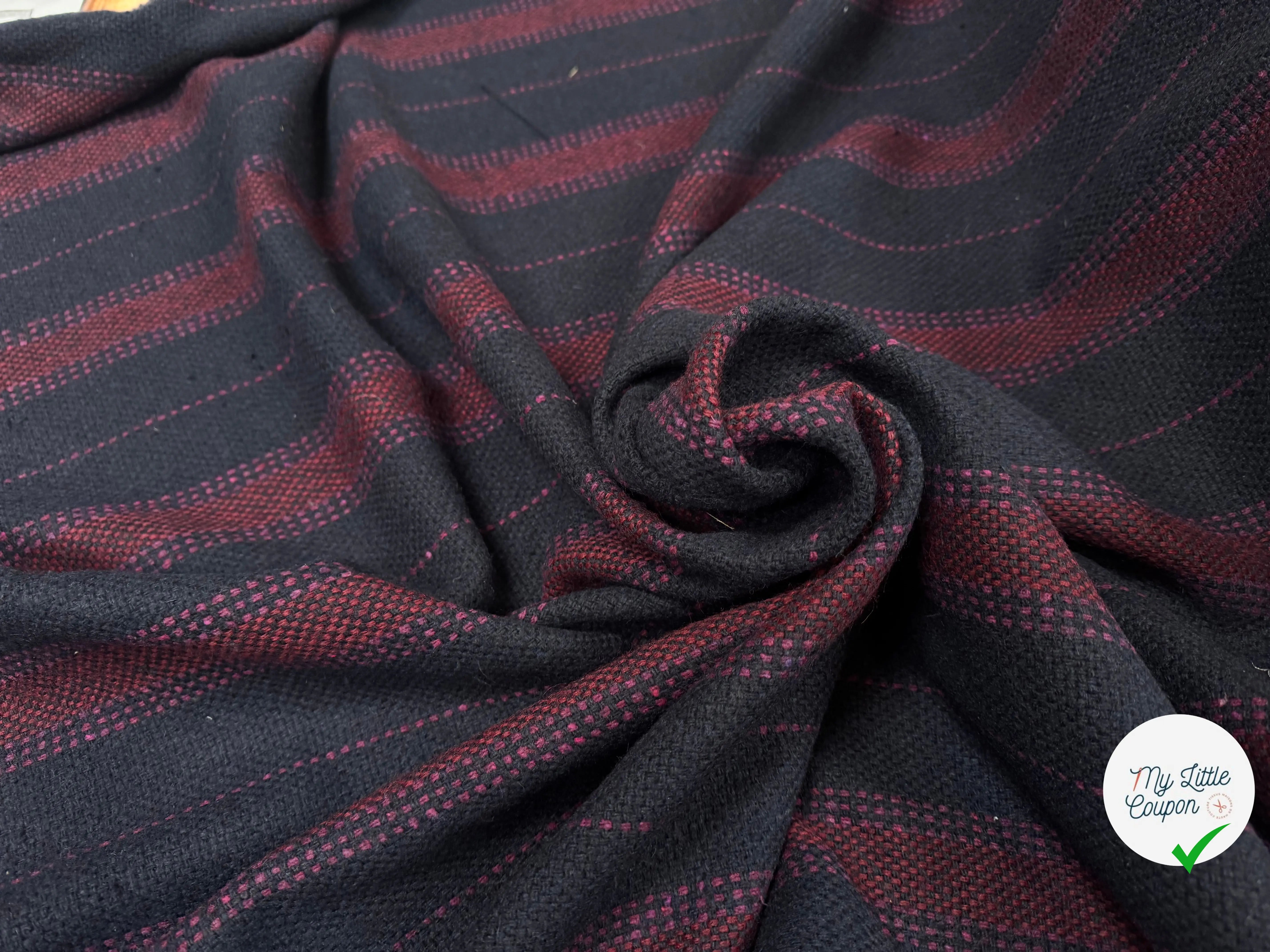 LAINAGE CANEVAS 87% LAINE - My Little Coupon