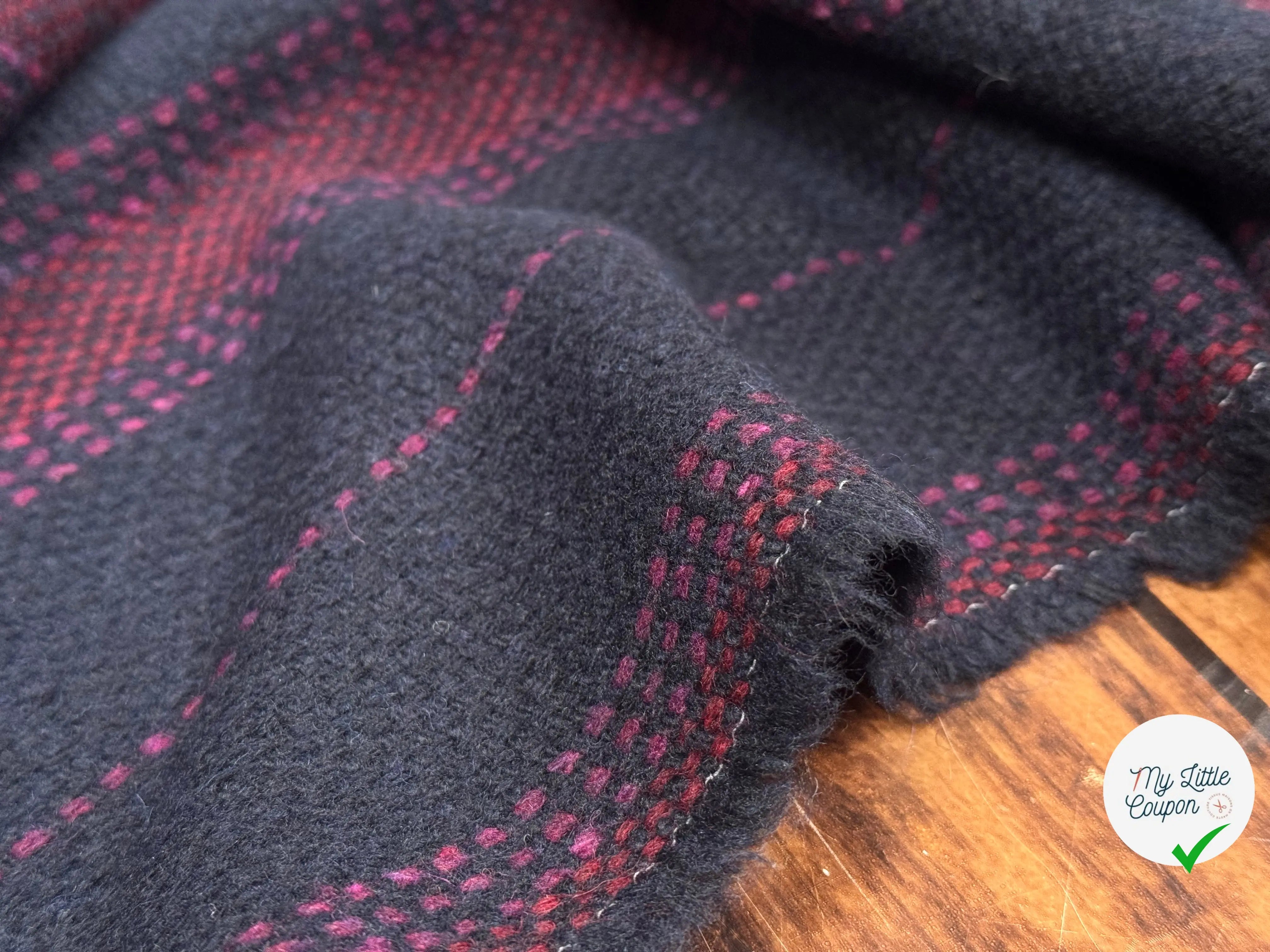 LAINAGE CANEVAS 87% LAINE - My Little Coupon