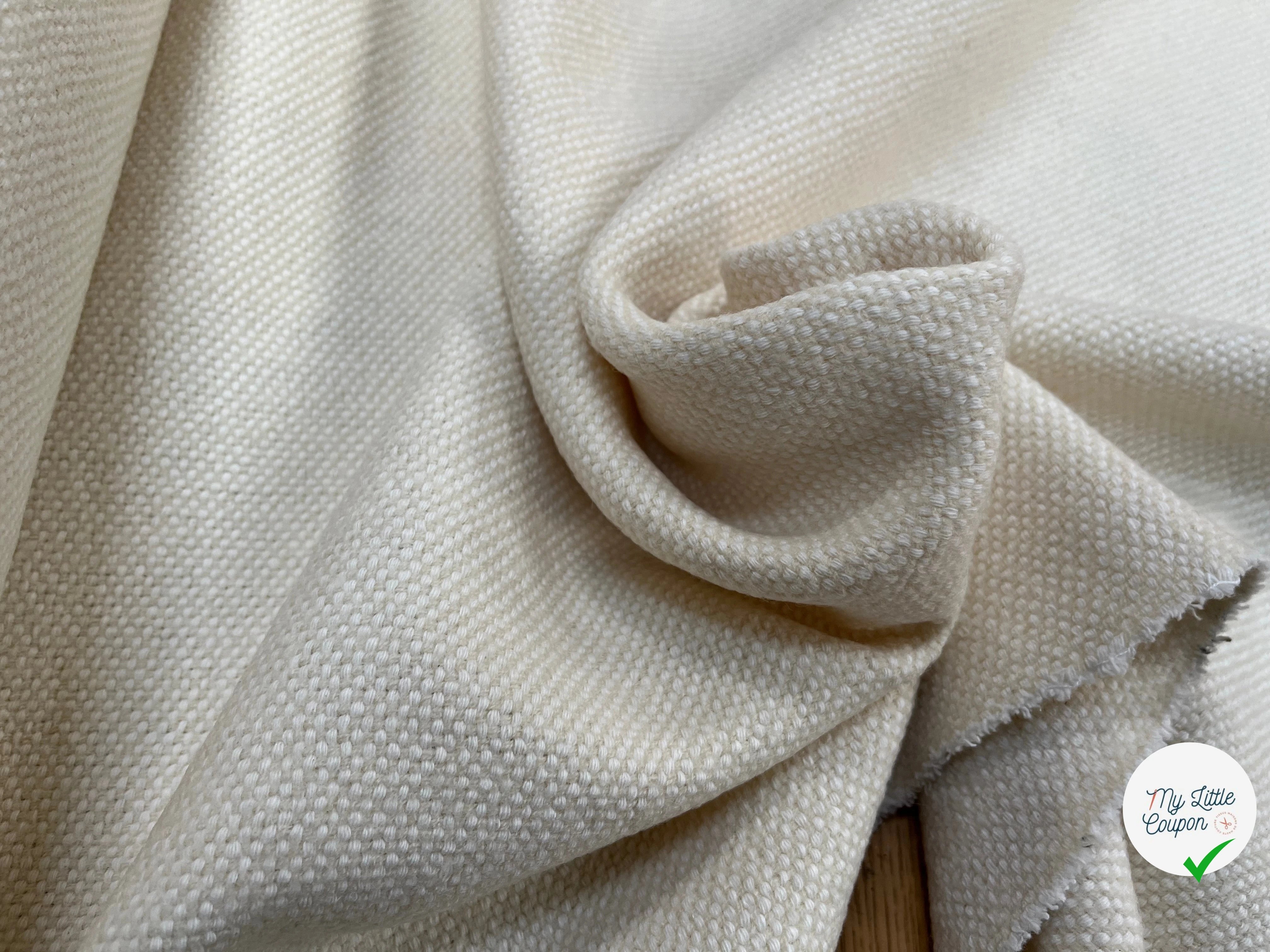 LAINAGE CANEVAS ÉCRU LOURD&STRETCH - My Little Coupon