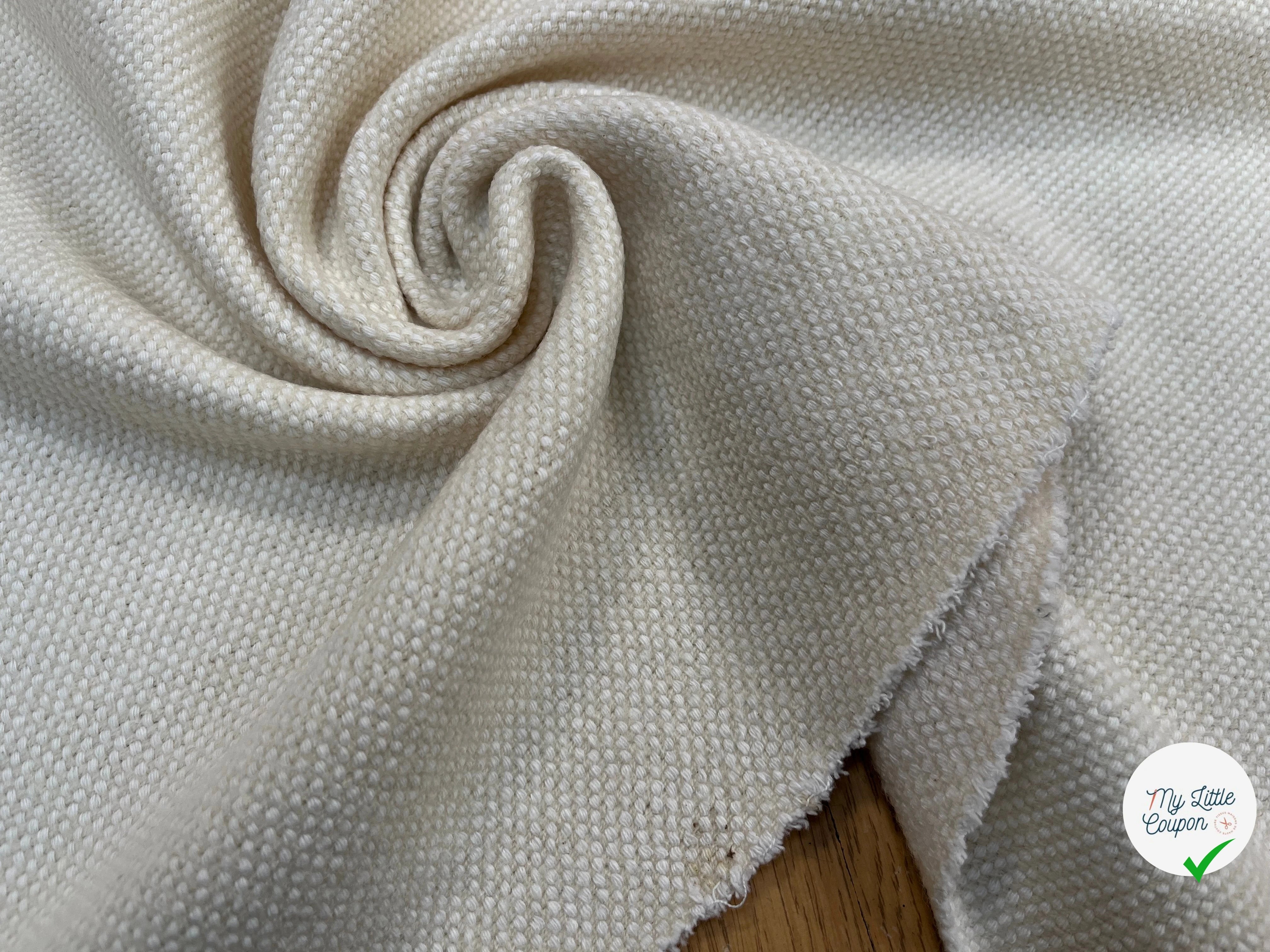 LAINAGE CANEVAS ÉCRU LOURD&STRETCH - My Little Coupon