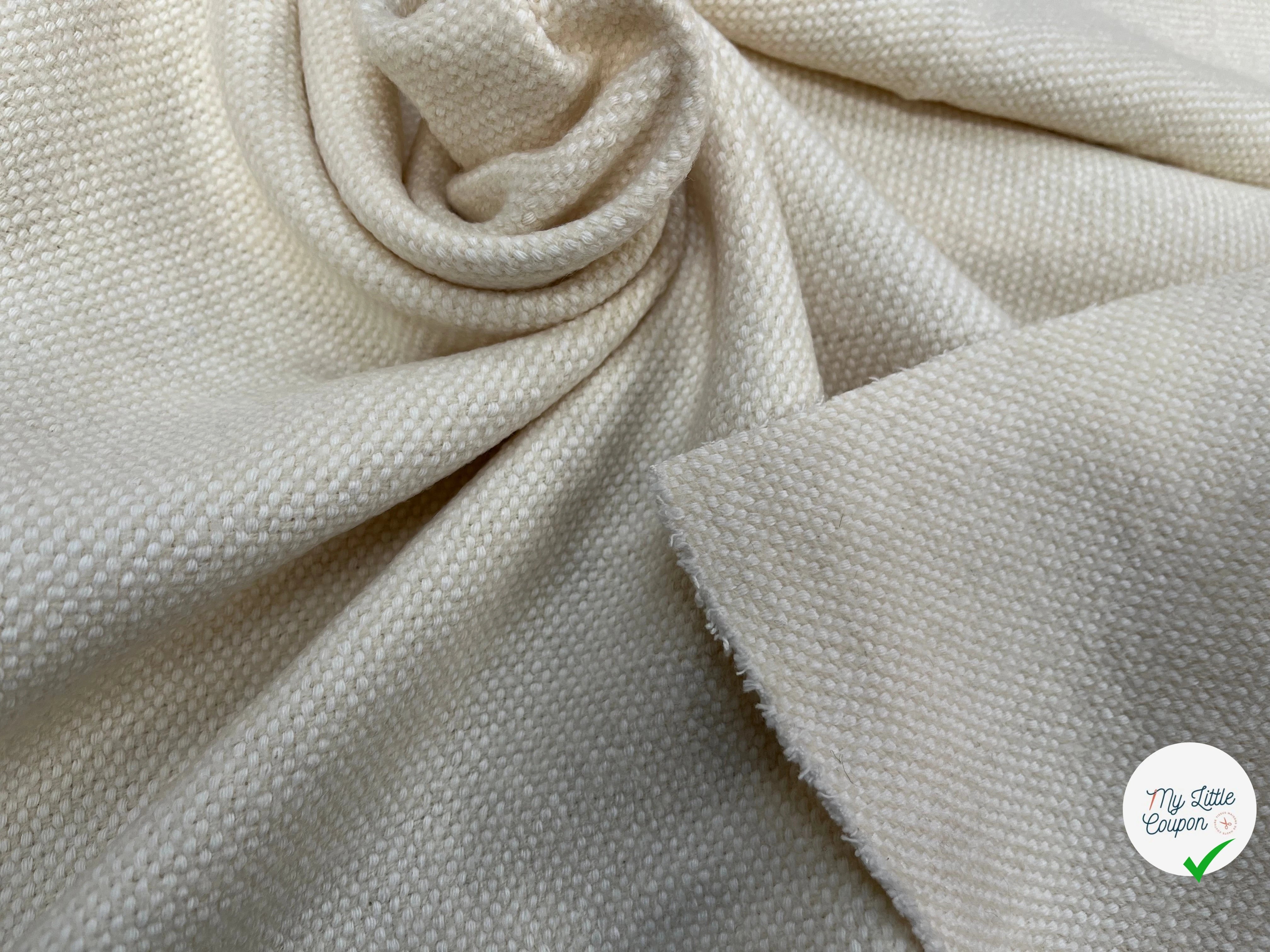 LAINAGE CANEVAS ÉCRU LOURD&STRETCH - My Little Coupon