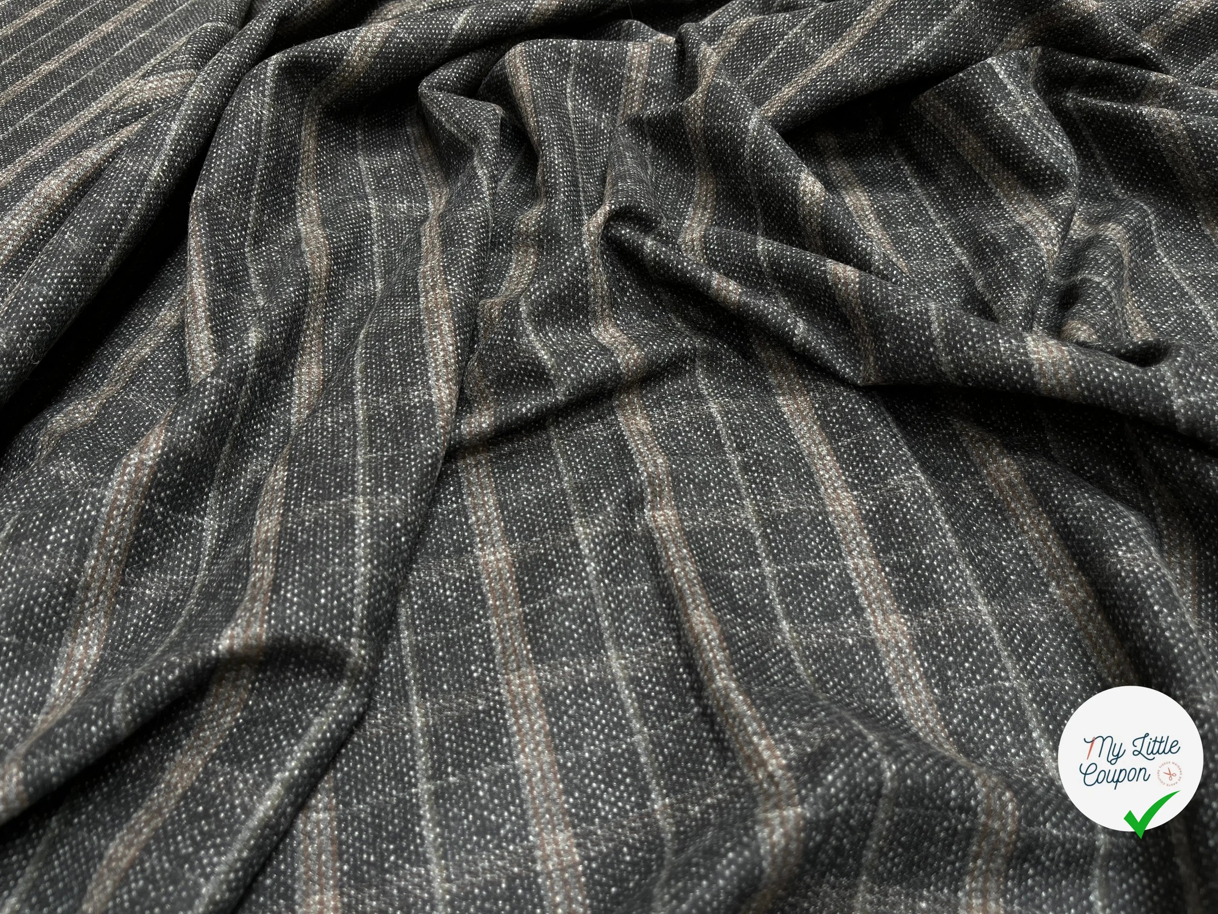 LAINAGE CAREAUX PRINCE DE GALLE SEMI LOURD - My Little Coupon