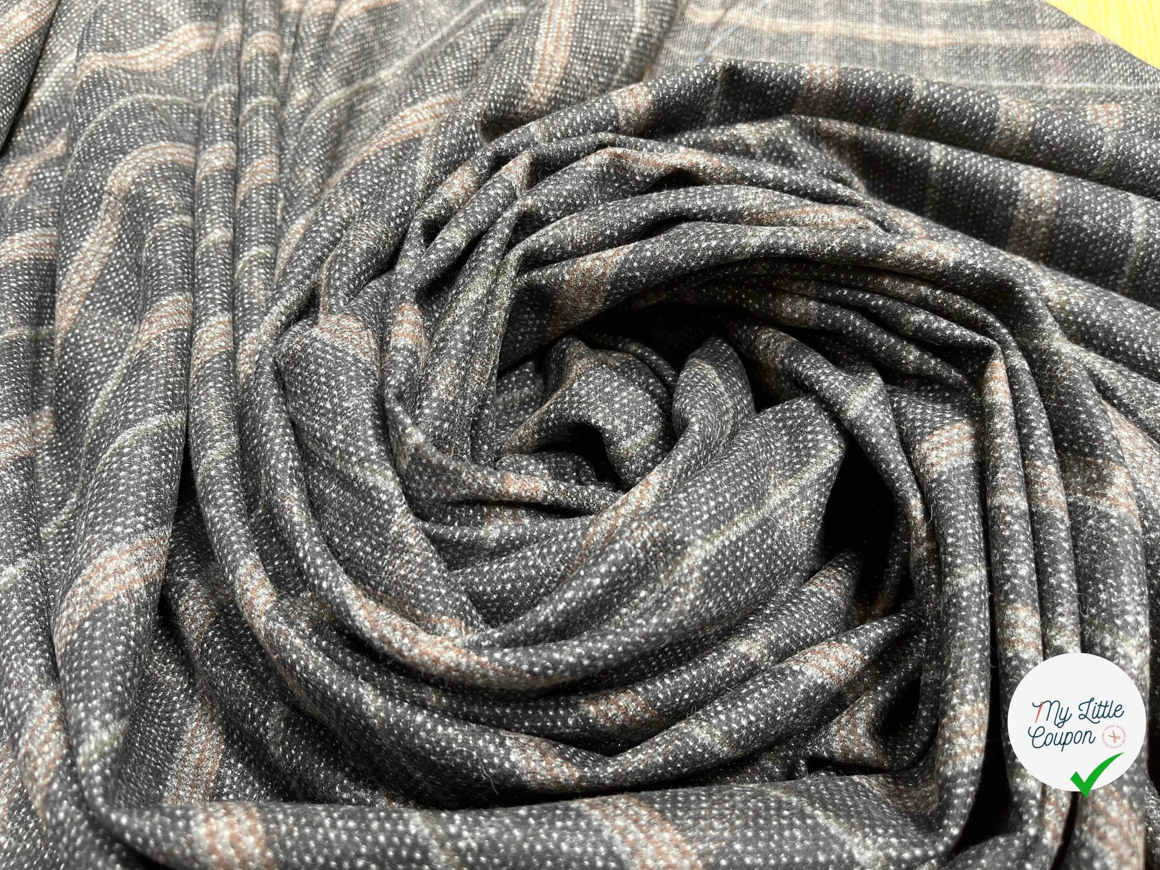 LAINAGE CAREAUX PRINCE DE GALLE SEMI LOURD - My Little Coupon