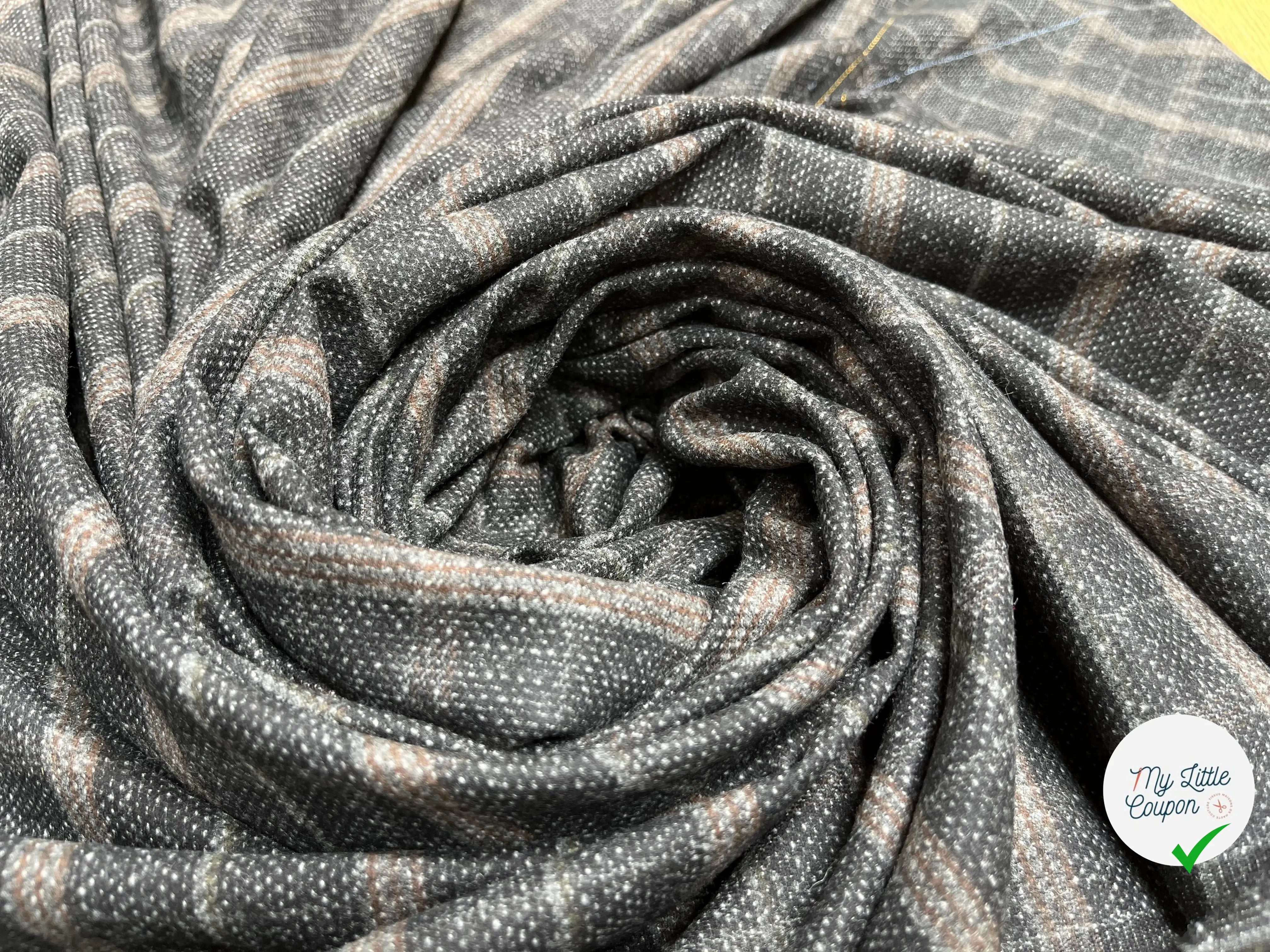 LAINAGE CAREAUX PRINCE DE GALLE SEMI LOURD - My Little Coupon