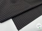 LAINAGE CARREAUX VICTORIAN STYLE CONTRECOLLÉ JERSEY NOIR - My Little Coupon - tissu - coudre