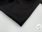 LAINAGE CARREAUX VICTORIAN STYLE CONTRECOLLÉ JERSEY NOIR - My Little Coupon - tissu - coudre