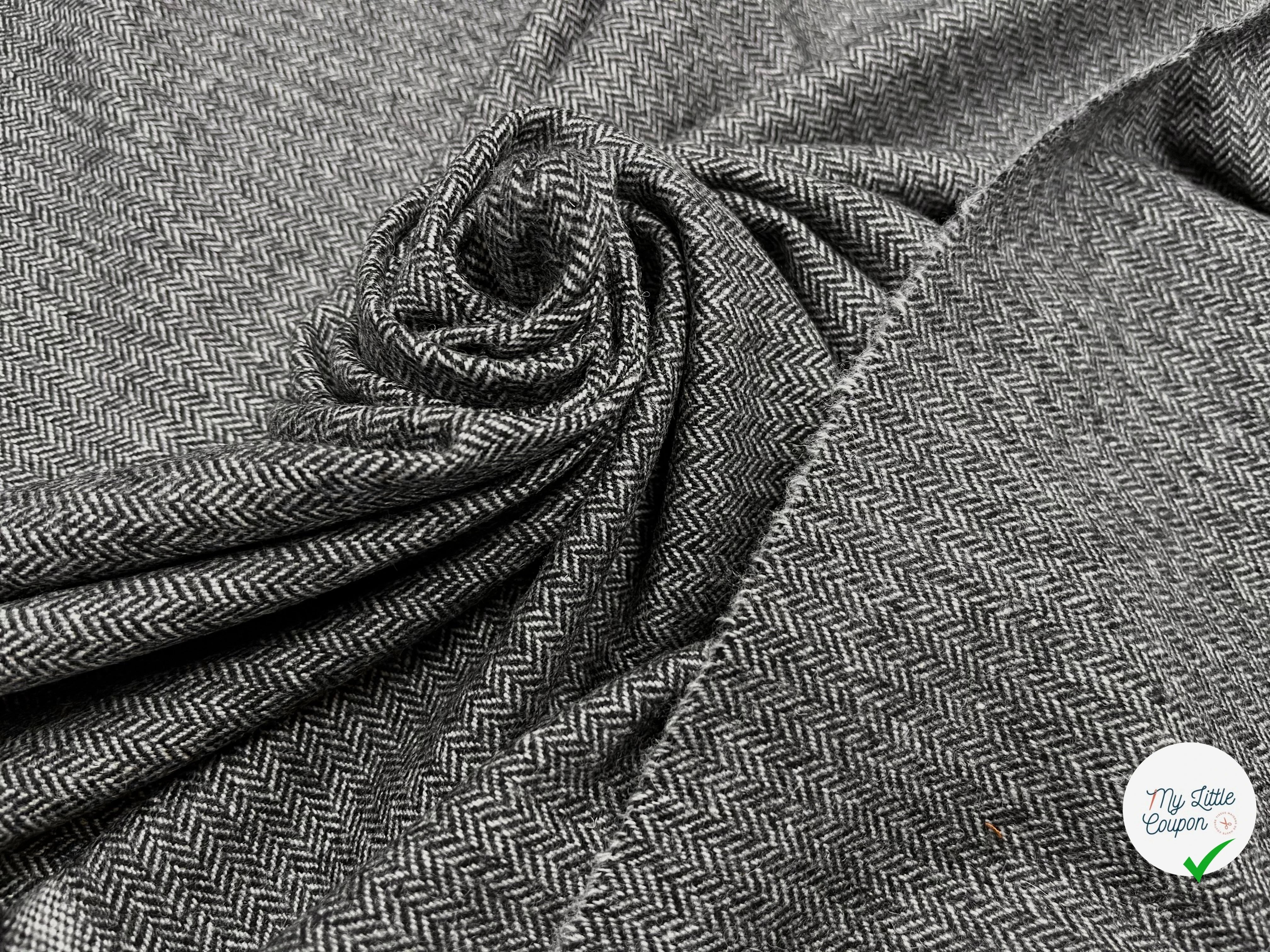 LAINAGE CHEVRON GRATTE 339 GRIS CHIC - My Little Coupon