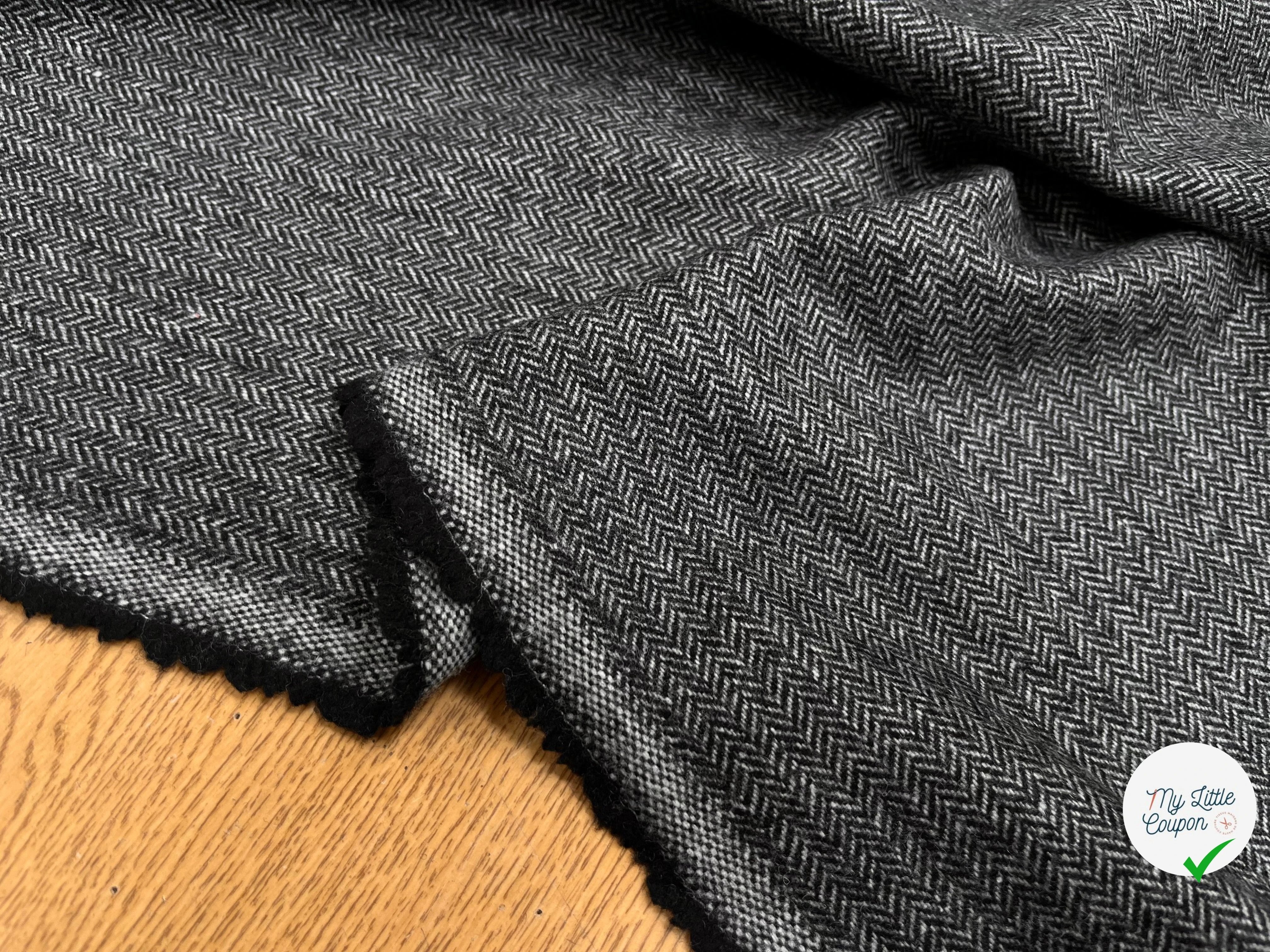 LAINAGE CHEVRON GRATTE 339 GRIS CHIC - My Little Coupon