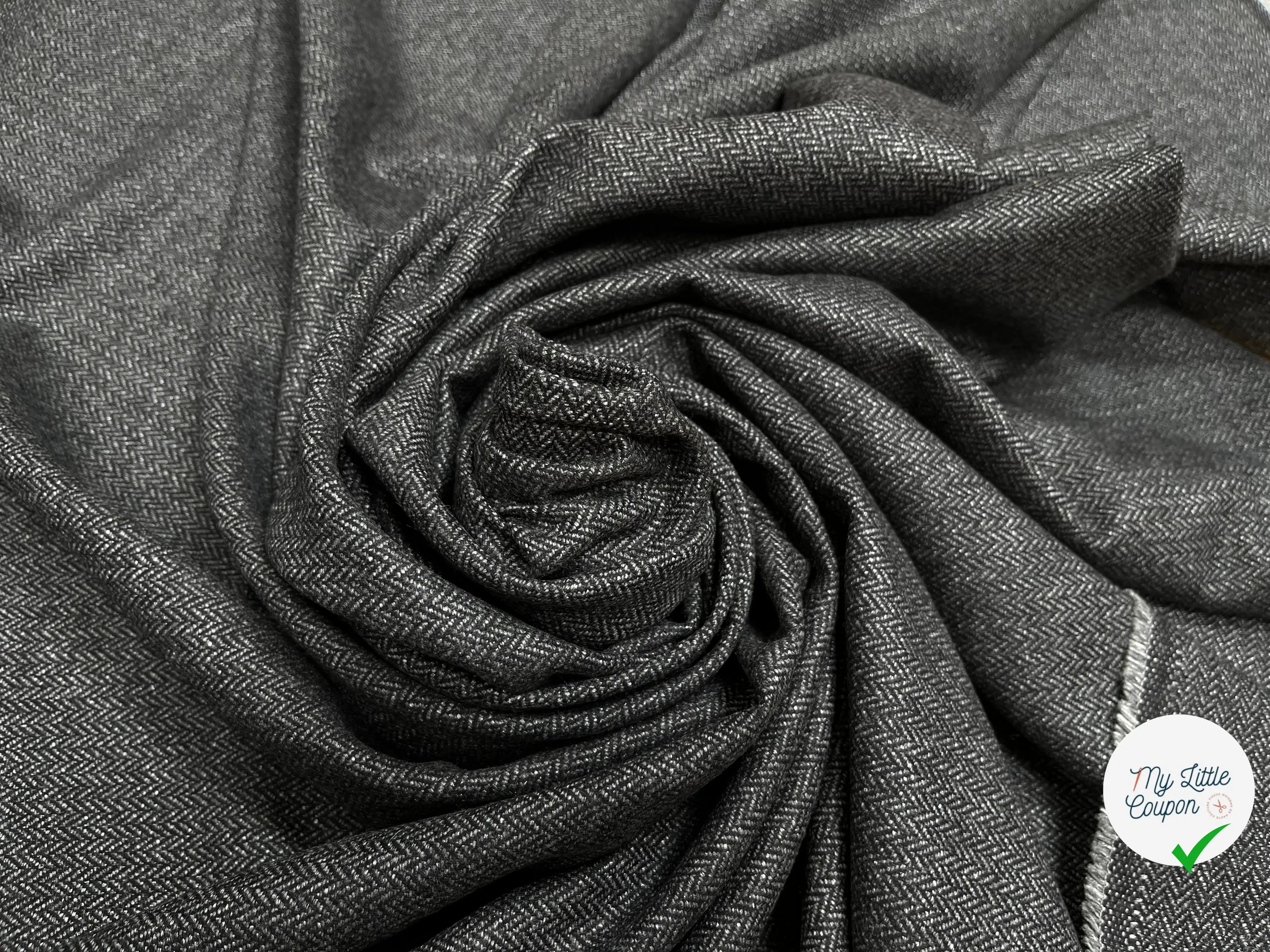 LAINAGE CHEVRON GRIS - My Little Coupon