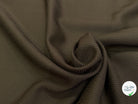 LAINAGE CHEVRON LOURD CHOCO MARRON SUPERBE - My Little Coupon