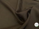 LAINAGE CHEVRON LOURD CHOCO MARRON SUPERBE - My Little Coupon