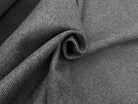 LAINAGE CHEVRON LOURD GRIS ET NOIR MSO