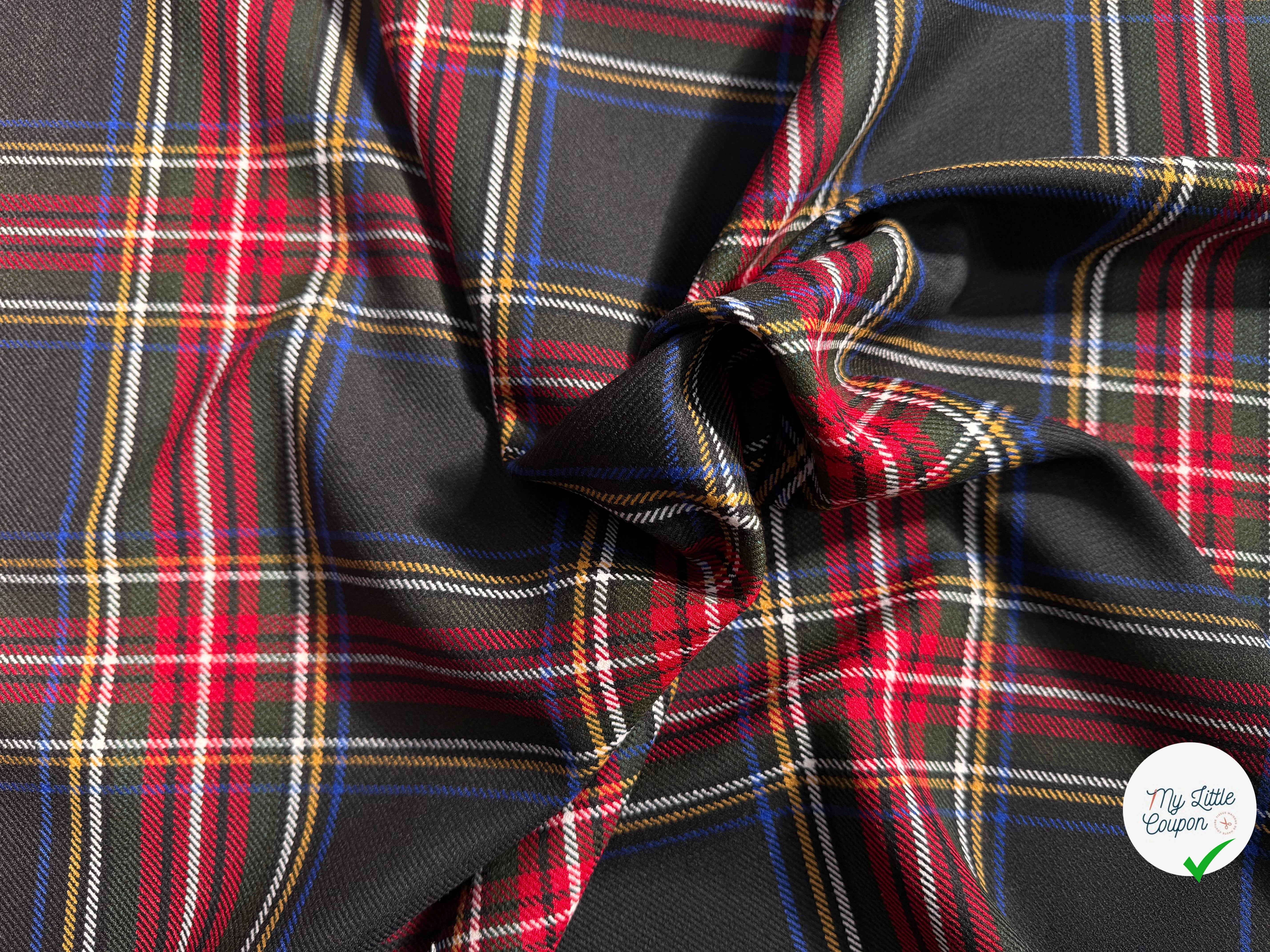 LAINAGE CLAN ECOSSAIS TARTAN - My Little Coupon