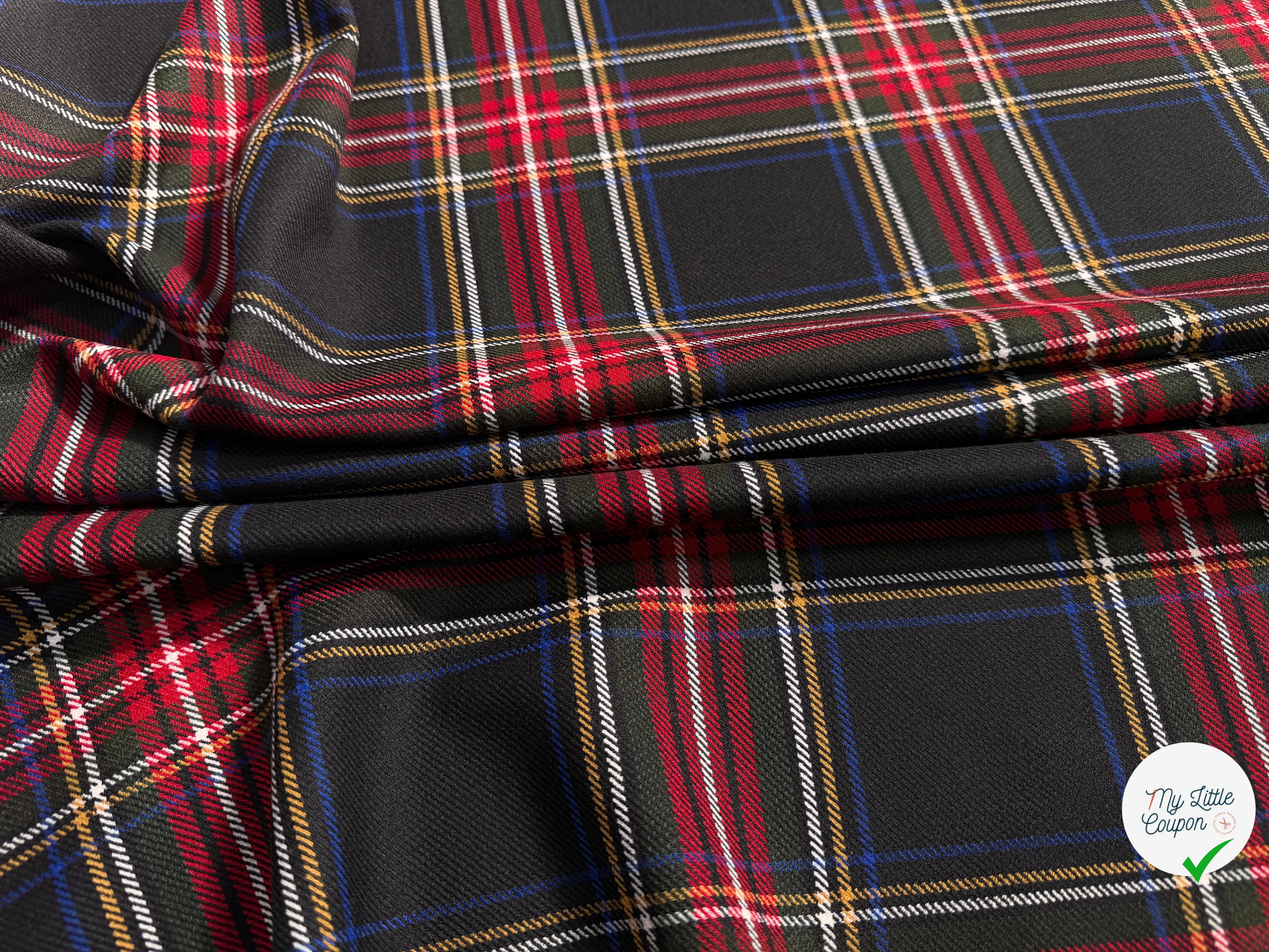 LAINAGE CLAN ECOSSAIS TARTAN - My Little Coupon