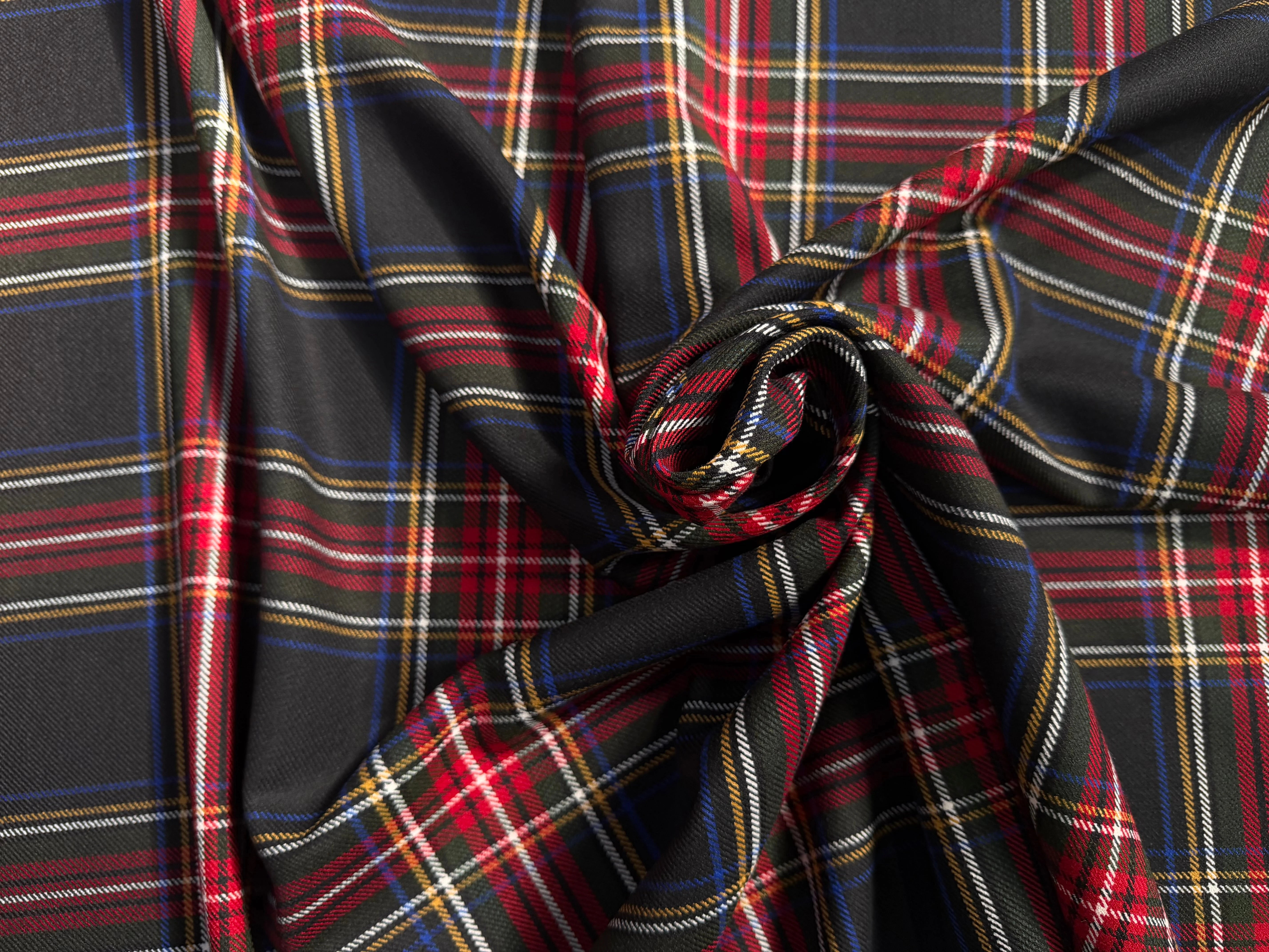LAINAGE CLAN ECOSSAIS TARTAN - My Little Coupon