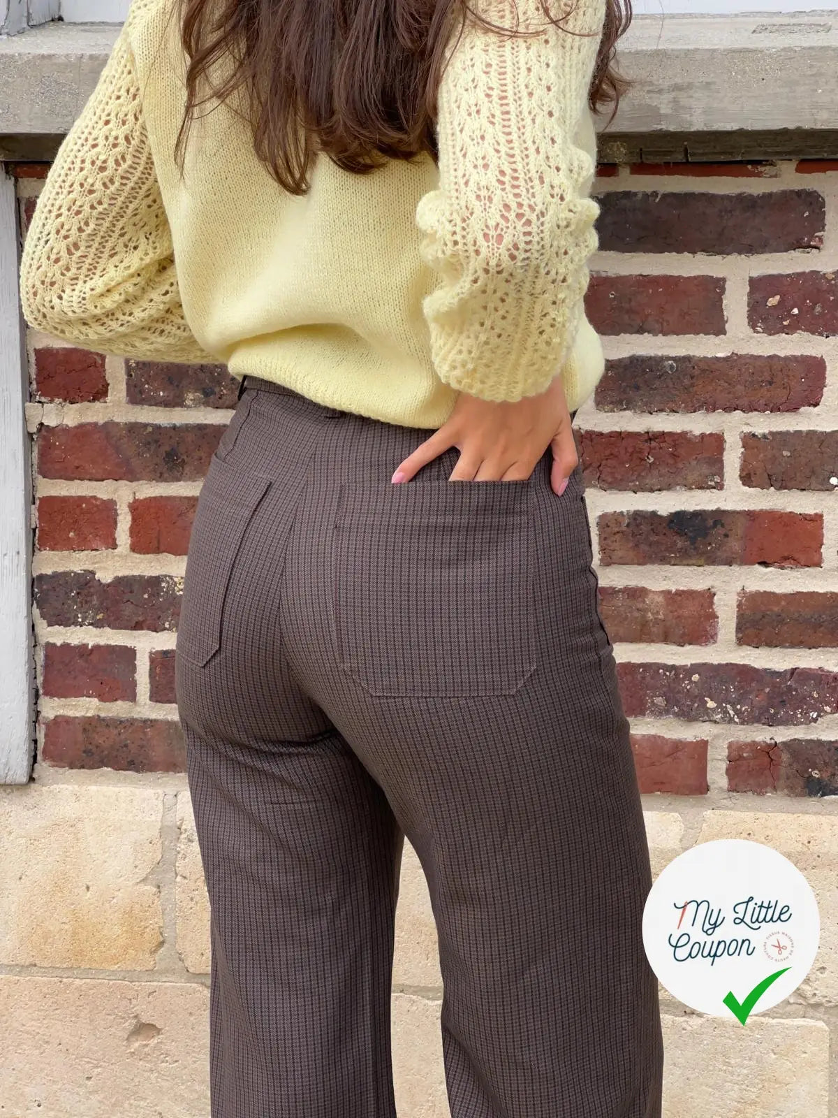 LAINAGE CONFORT CAVIAR BLACK AND BROWN - My Little Coupon