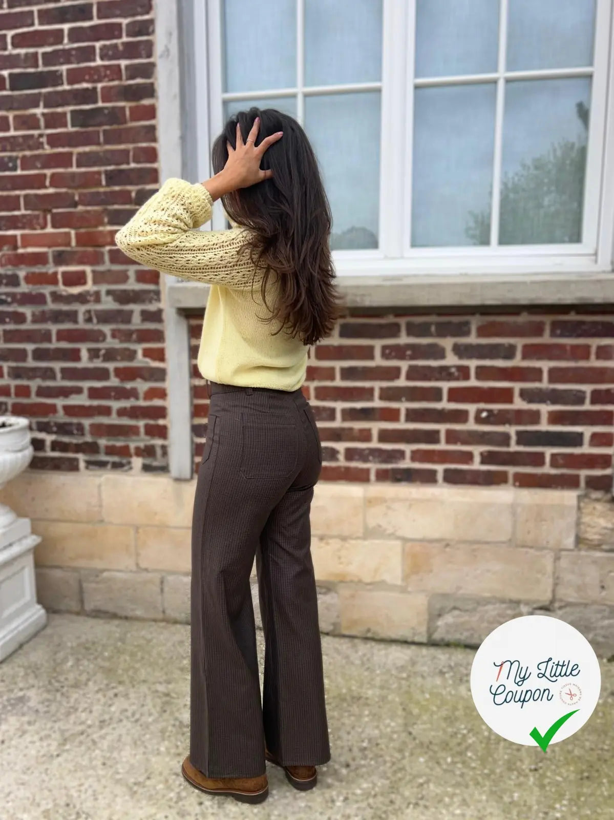 LAINAGE CONFORT CAVIAR BLACK AND BROWN - My Little Coupon