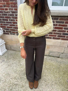 LAINAGE CONFORT CAVIAR BLACK AND BROWN - My Little Coupon