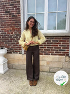 LAINAGE CONFORT CAVIAR BLACK AND BROWN - My Little Coupon